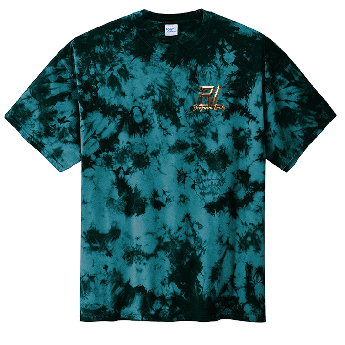 Black/Teal - PC145 - FRONT