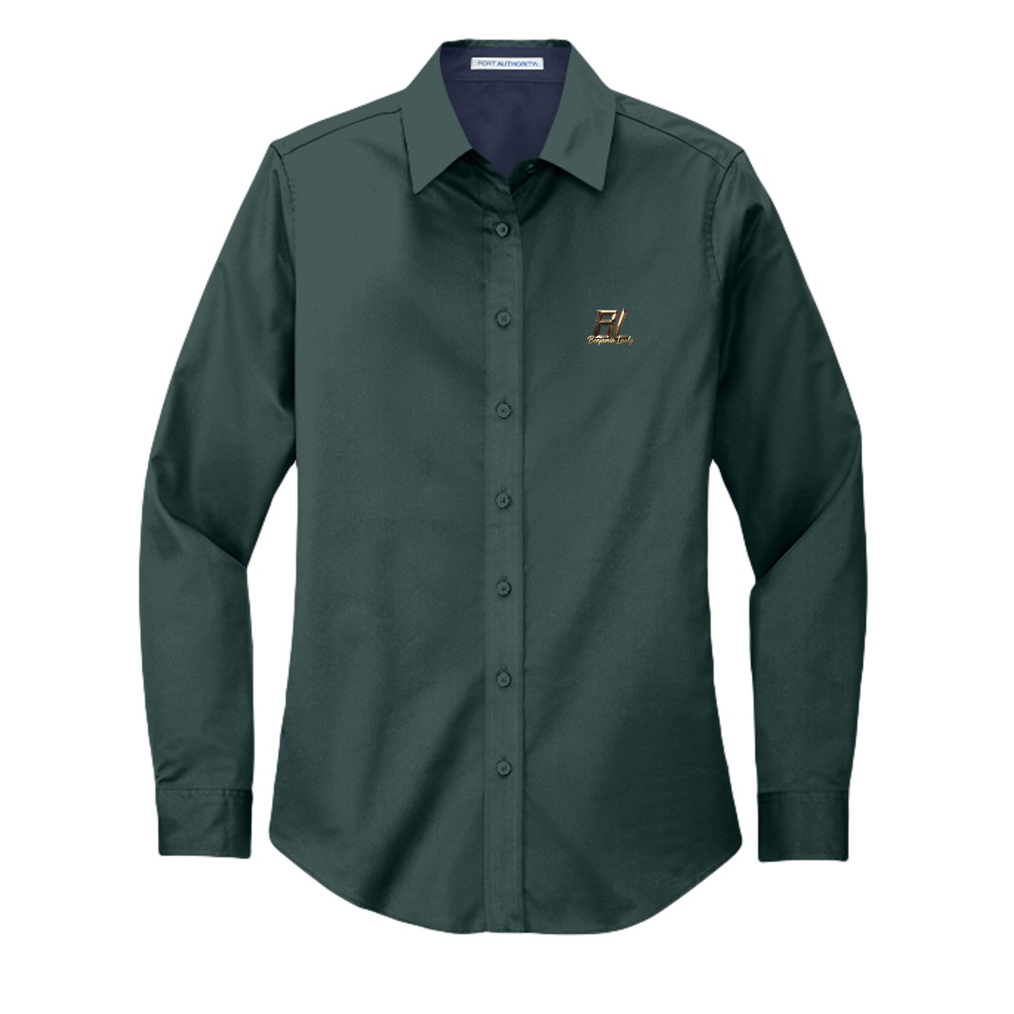 Dark Green/ Navy - L608 - FRONT