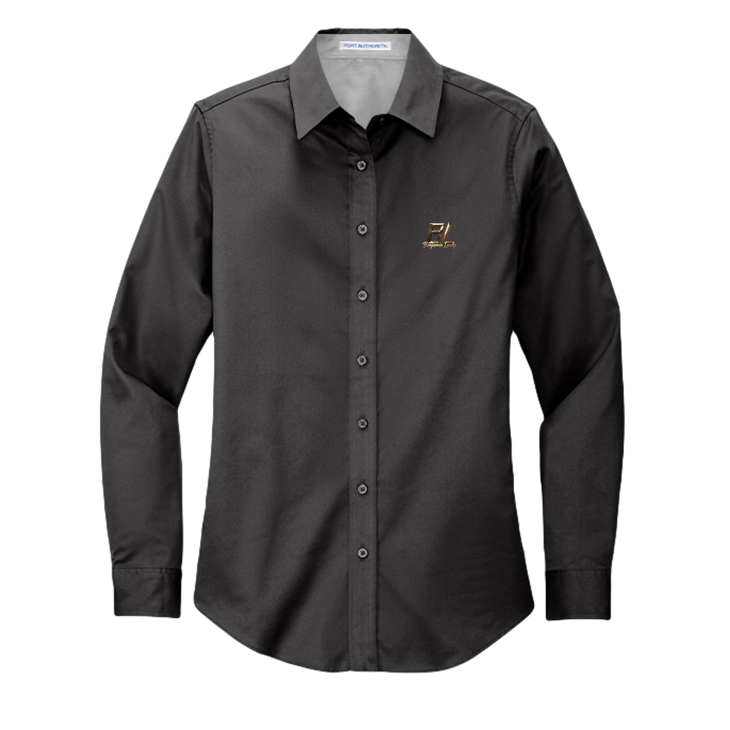 Black/ Light Stone - L608 - FRONT
