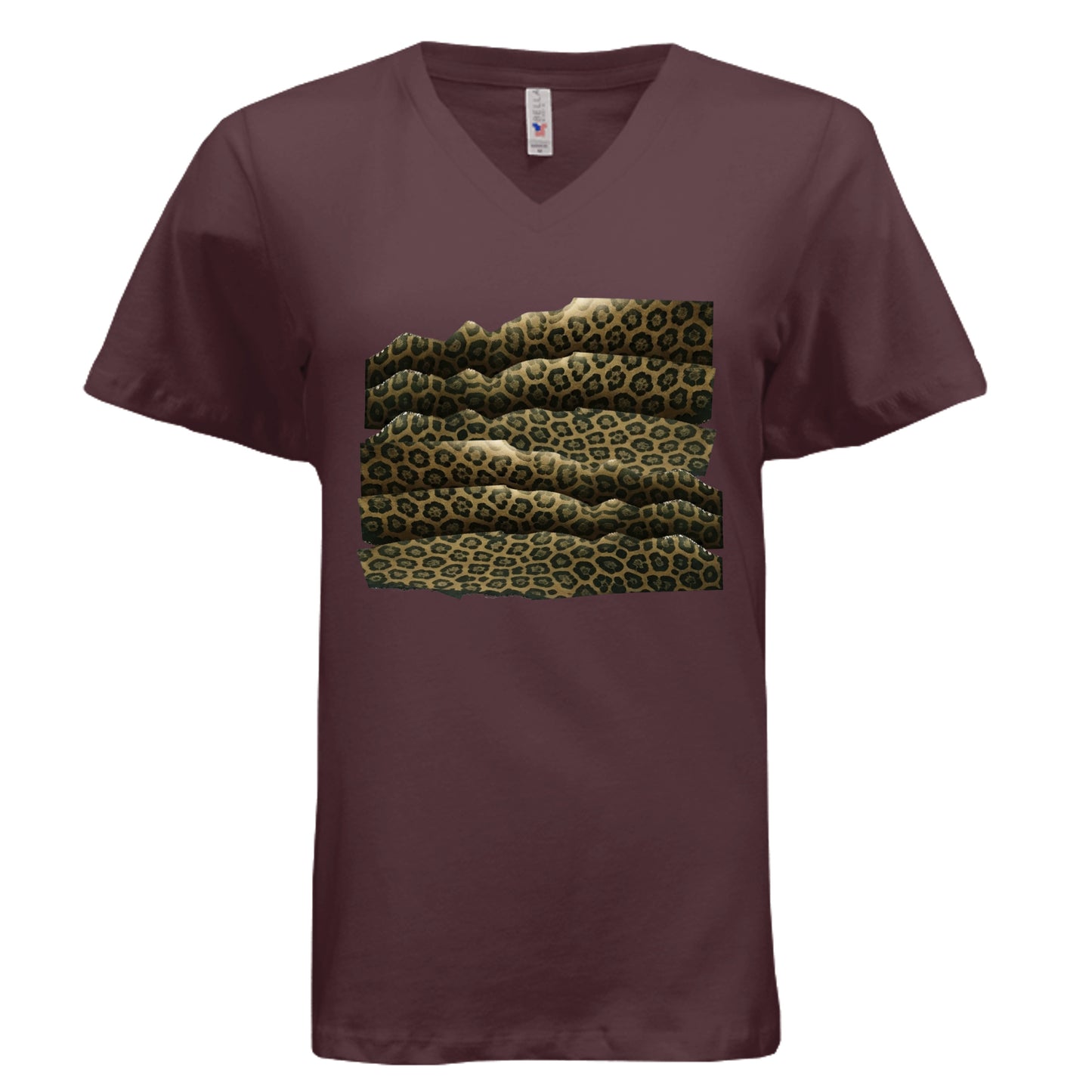Maroon - 6405 - FRONT