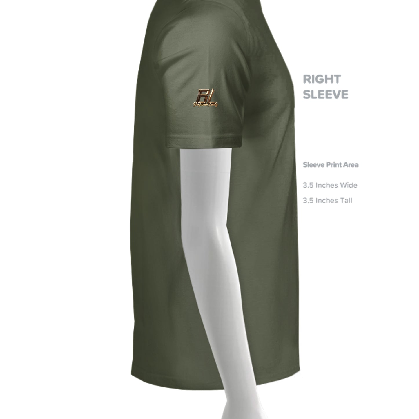 Military Green - 6405 - SLEEVE_RIGHT