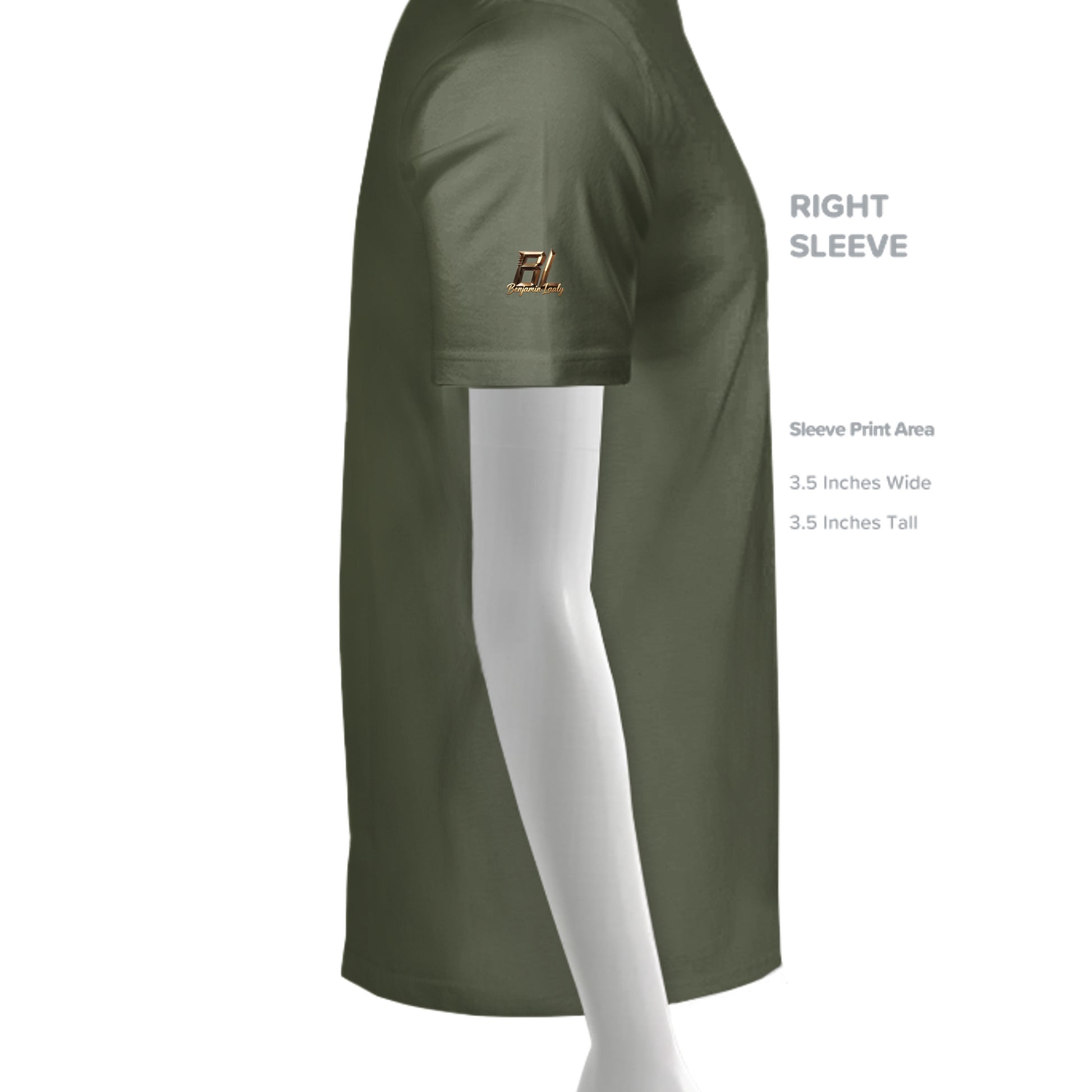 Military Green - 6405 - SLEEVE_RIGHT