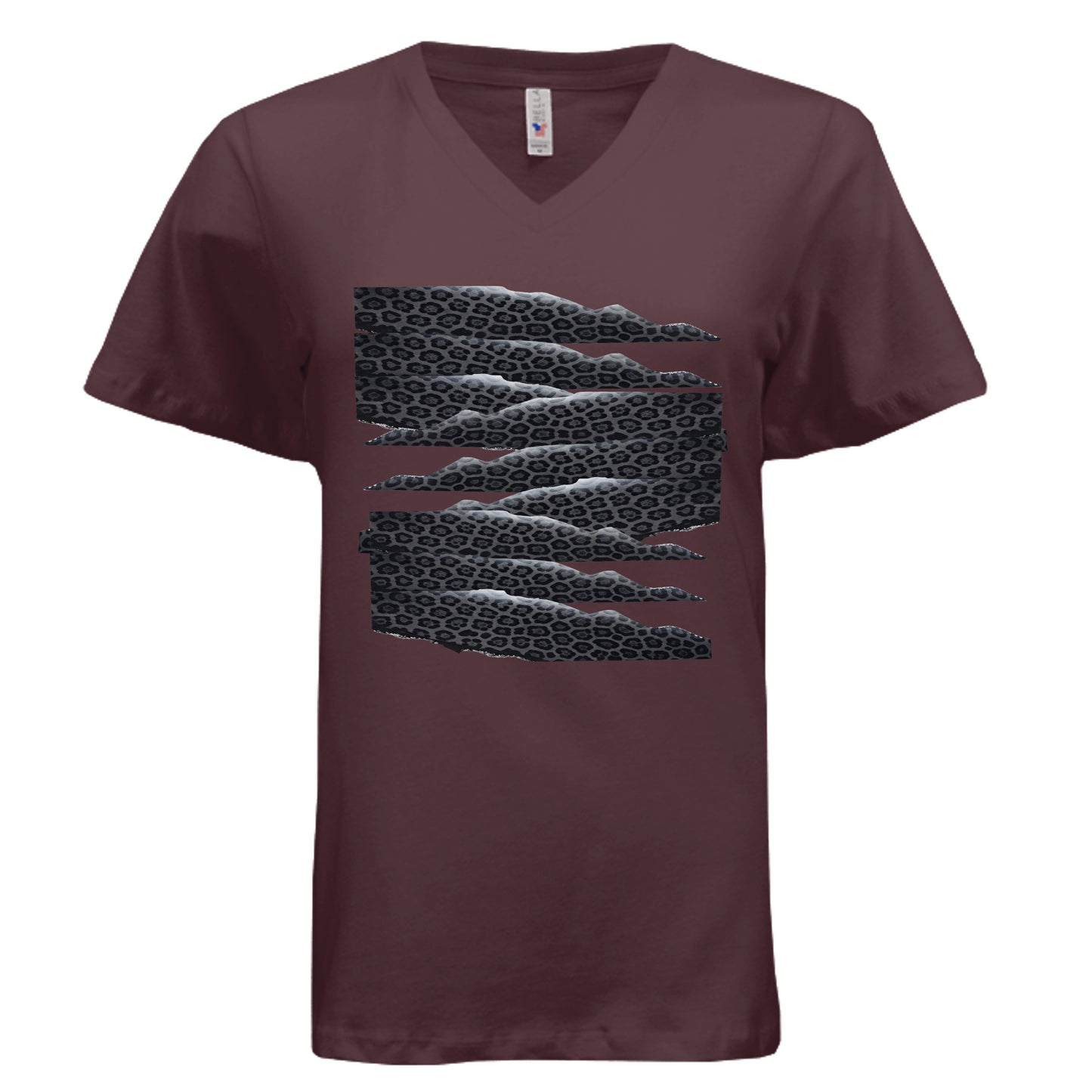 Maroon - 6405 - FRONT