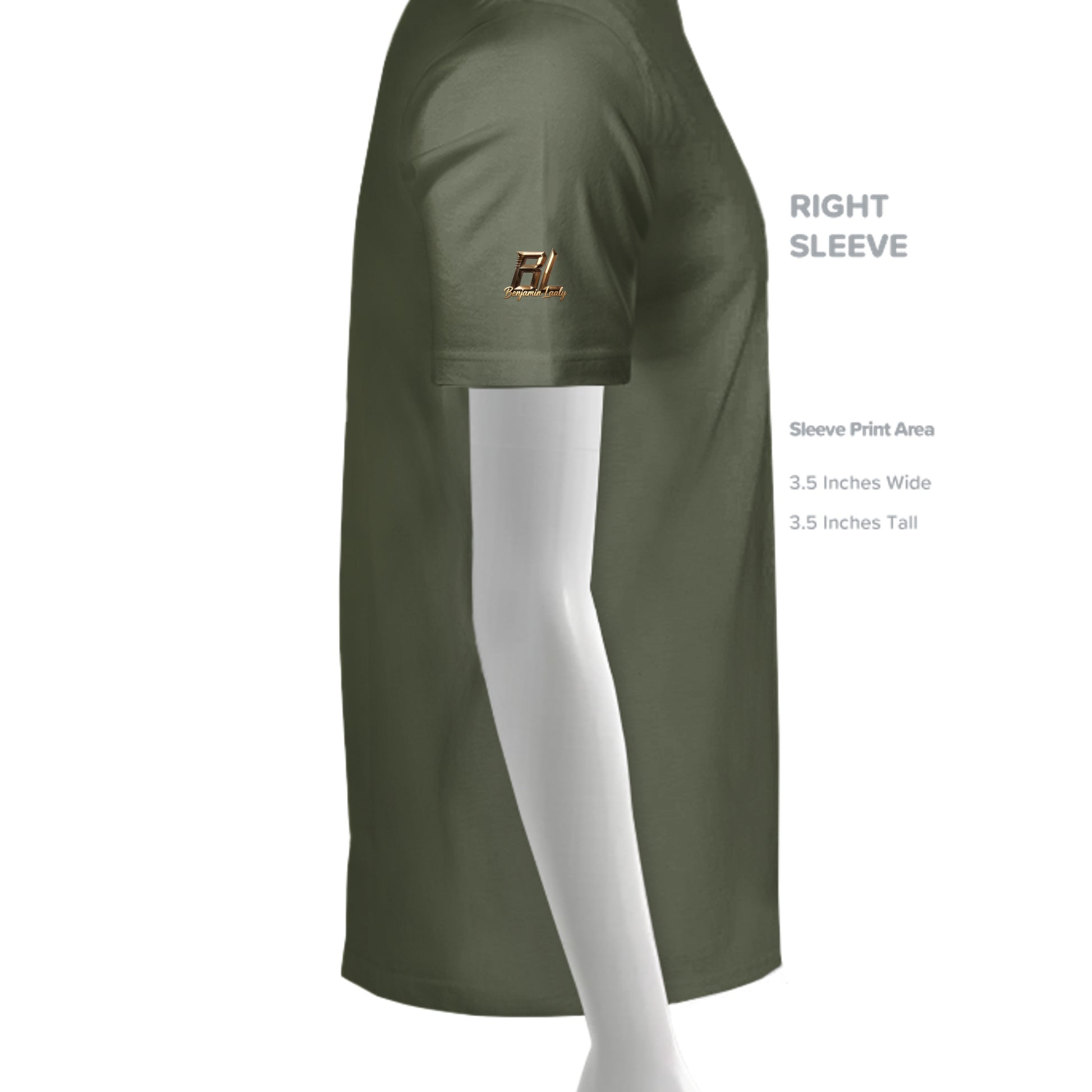 Military Green - 6405 - SLEEVE_RIGHT