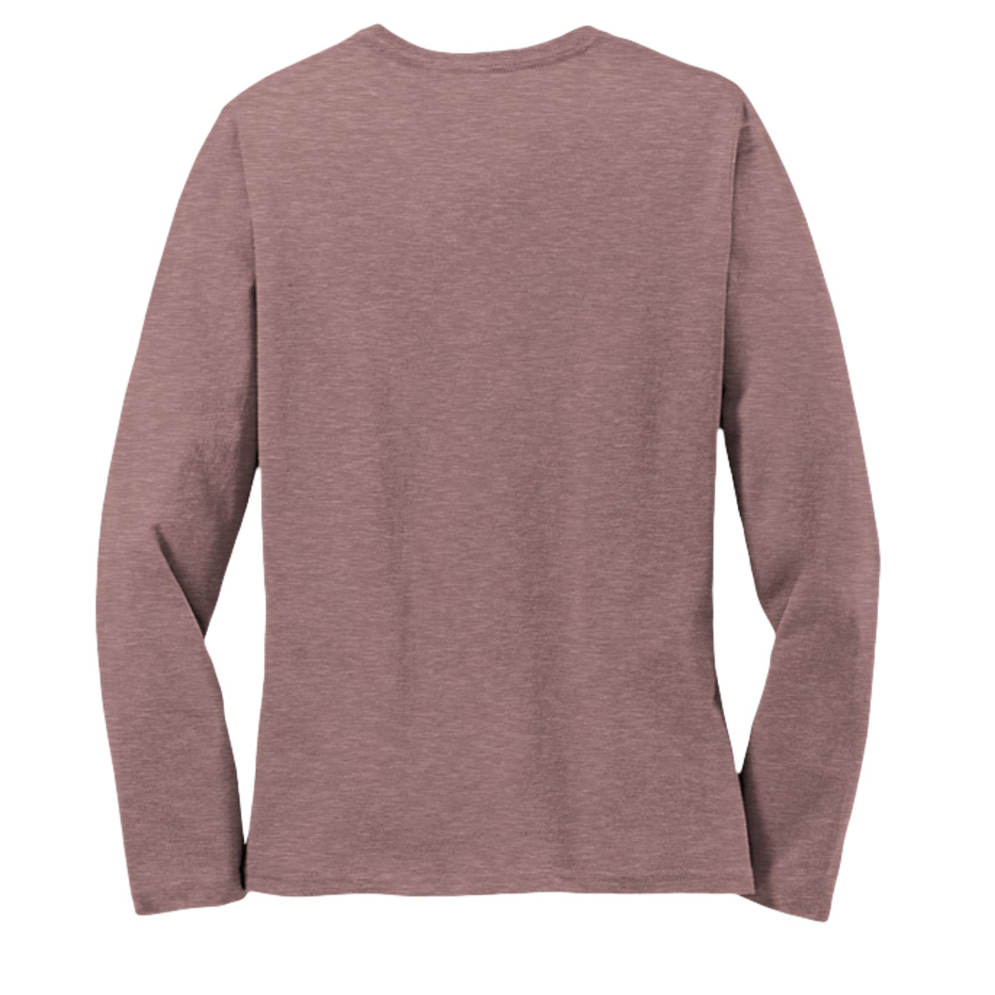 Heather Mauve - B6500 - BACK