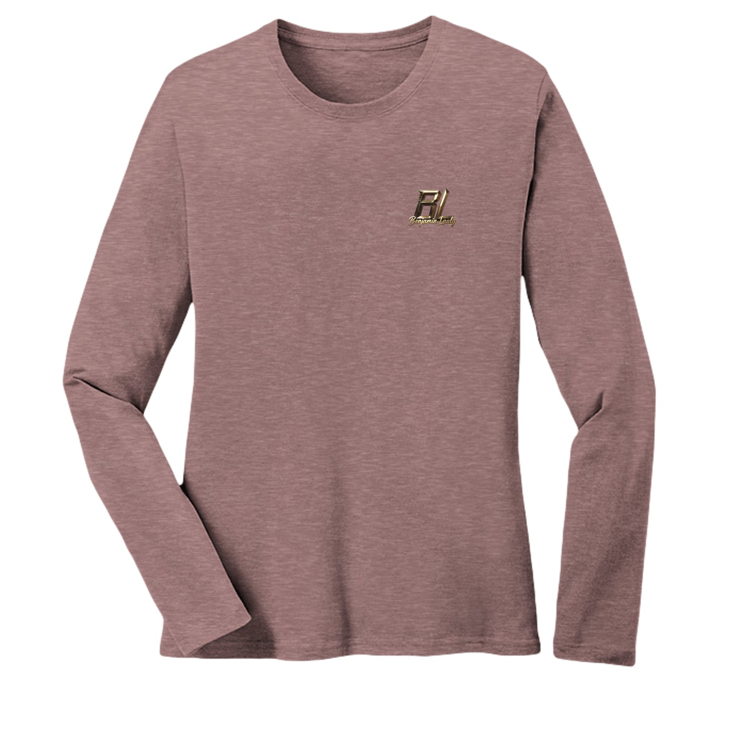 Heather Mauve - B6500 - FRONT