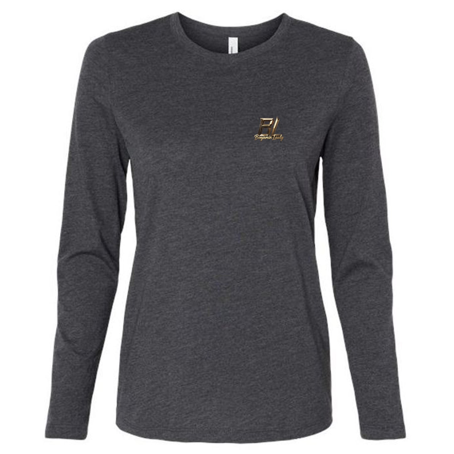 Dark Grey Heather - B6500 - FRONT