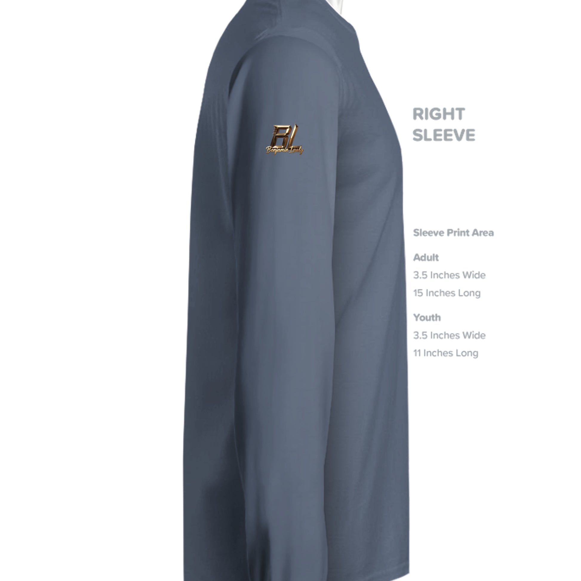 Navy Frost - DT132L - SLEEVE_RIGHT