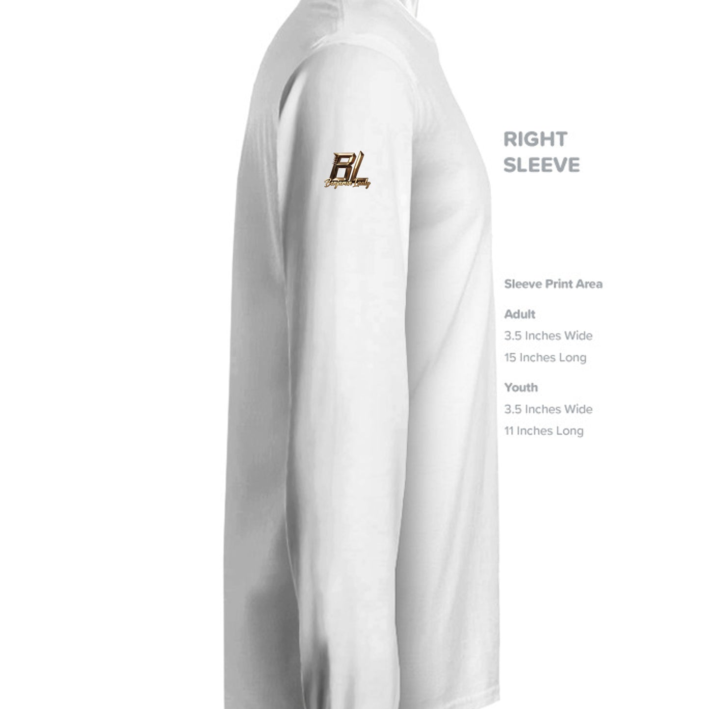 White - DT132L - SLEEVE_RIGHT