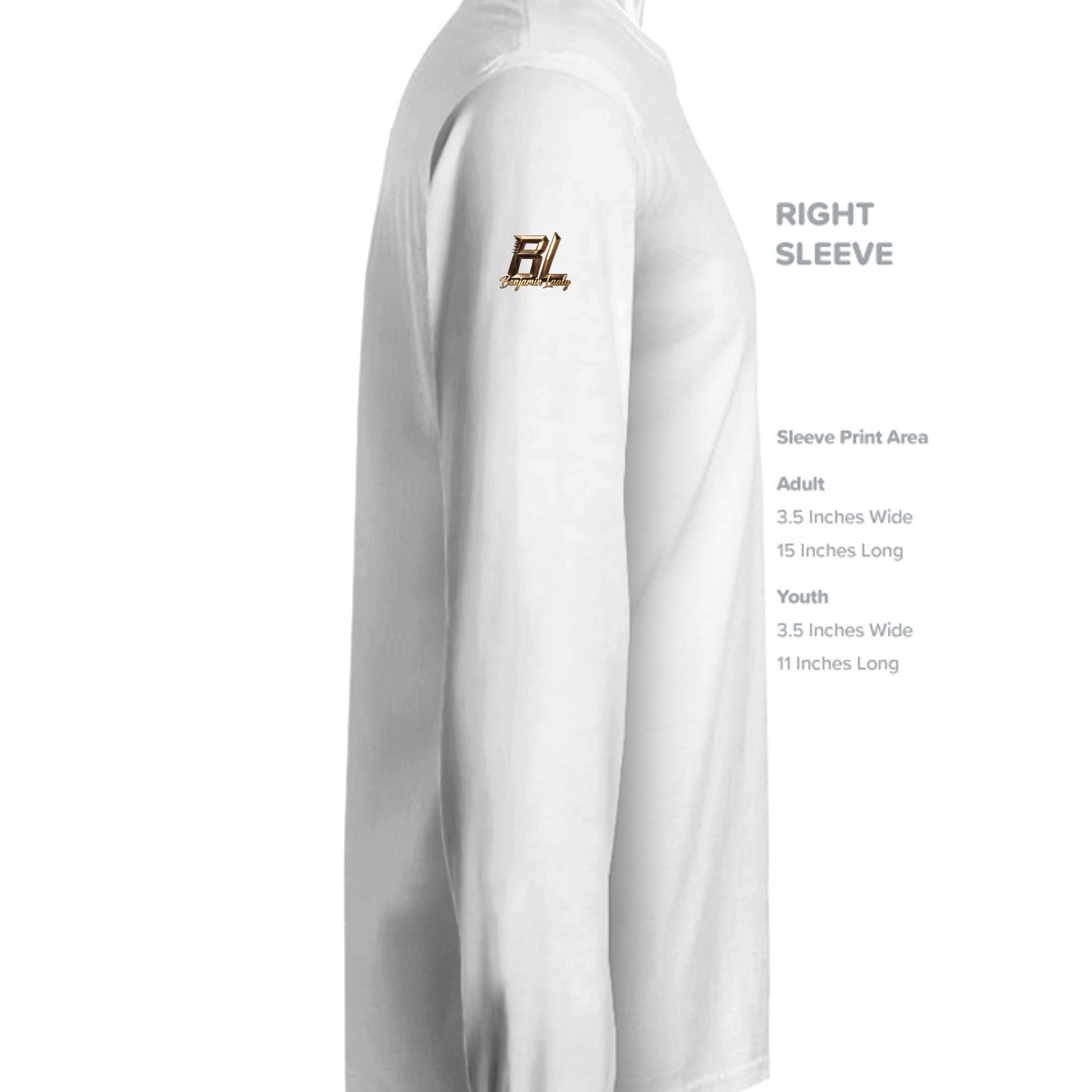 White - DT132L - SLEEVE_RIGHT