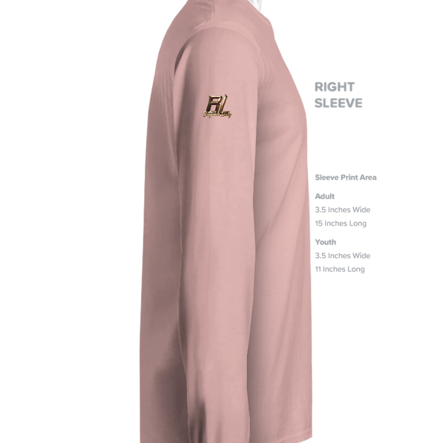 Blush Frost - DT132L - SLEEVE_RIGHT