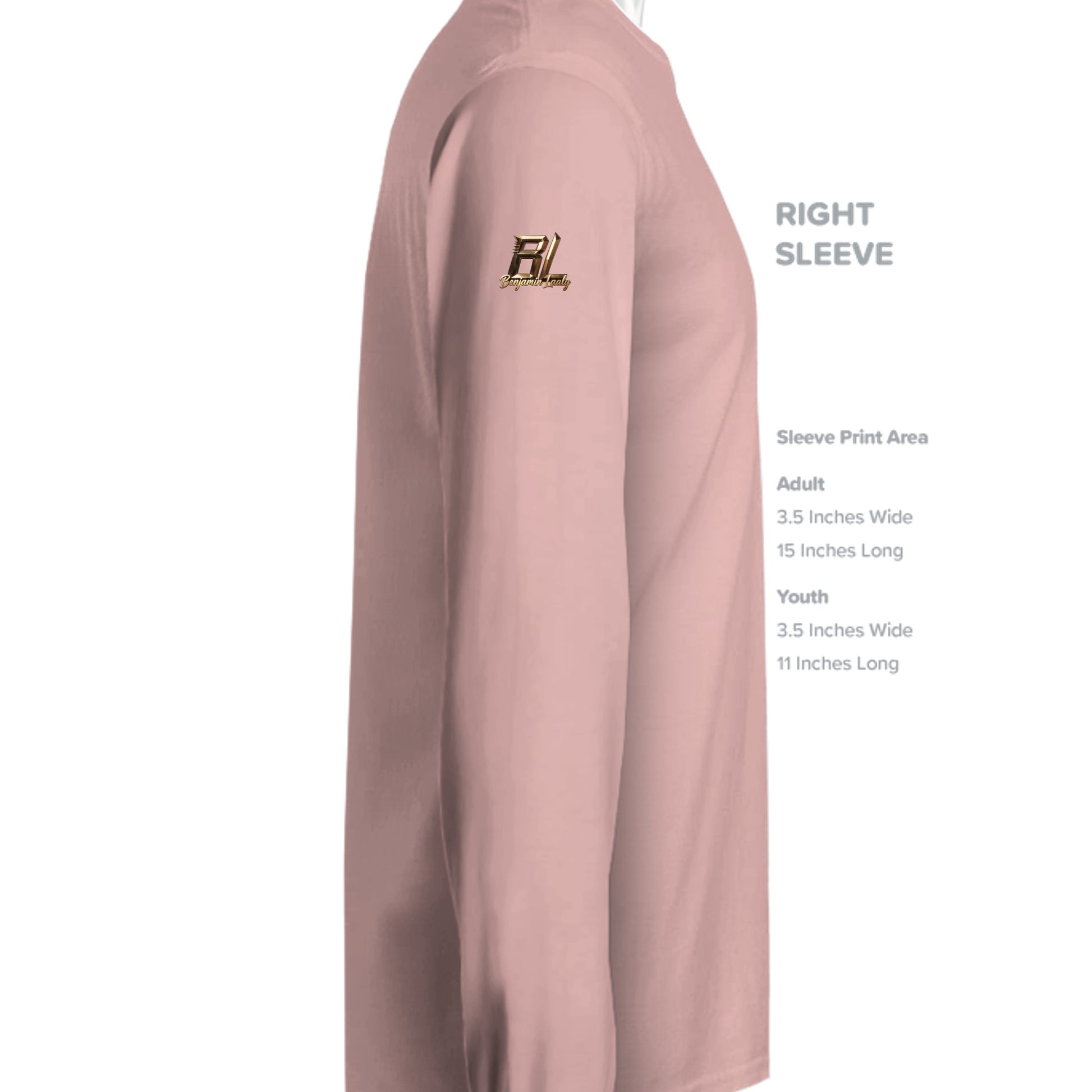 Blush Frost - DT132L - SLEEVE_RIGHT
