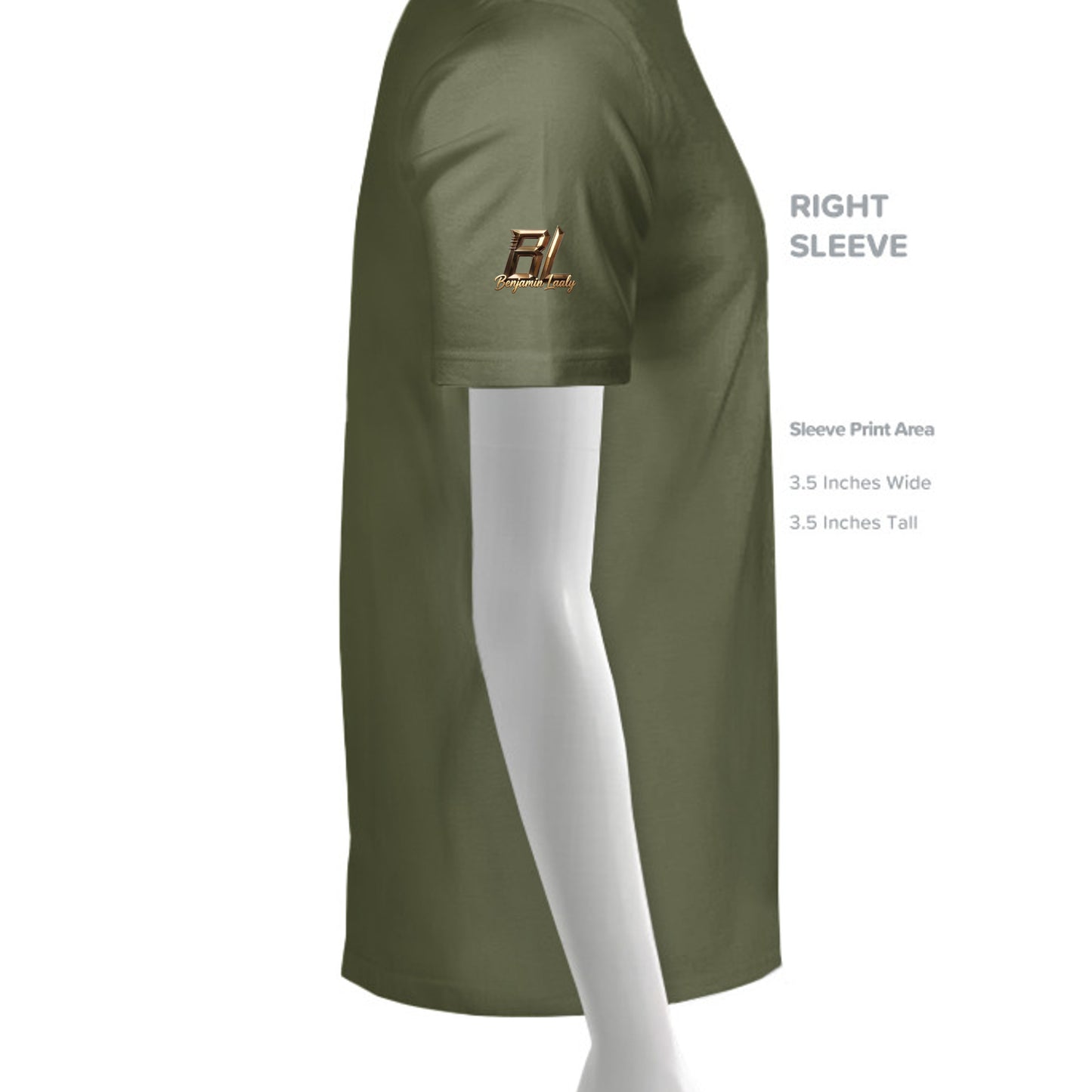 MILITARY GREEN - 6240 - SLEEVE_RIGHT