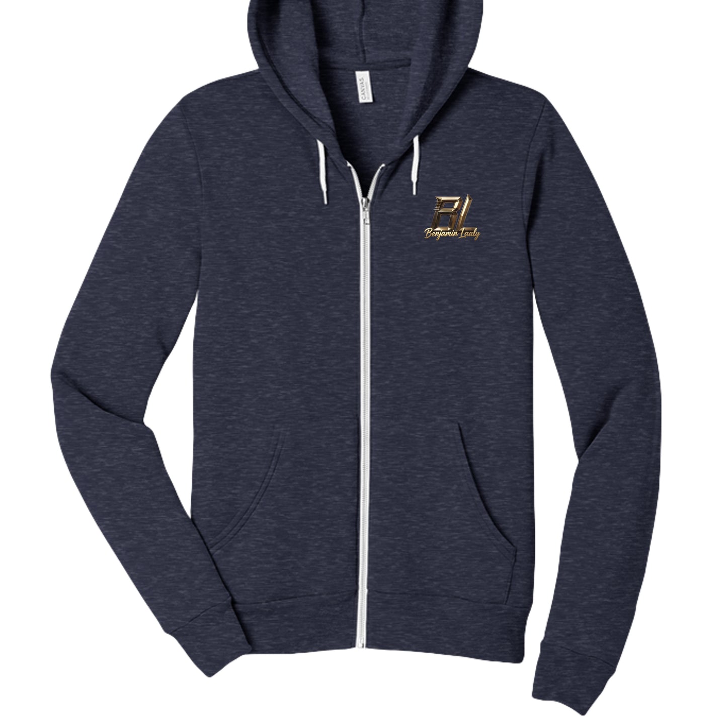 HEATHER NAVY - 3739 - FRONT