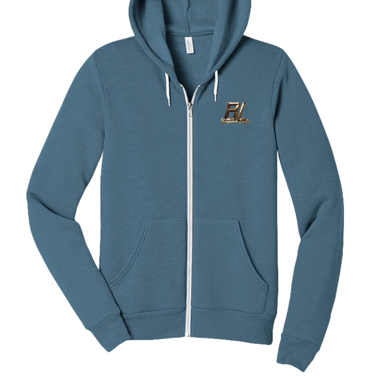 Heather Deep Teal - 3739 - FRONT