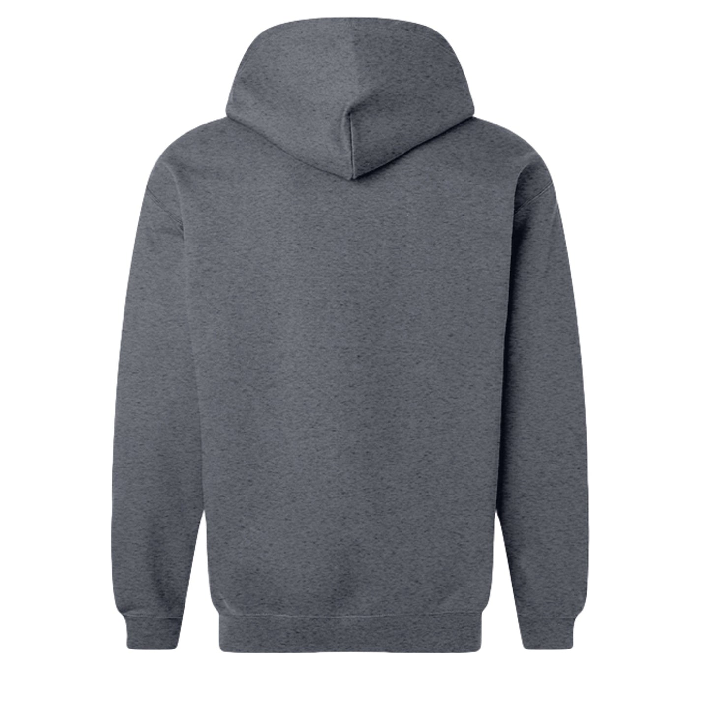 Dark Heather - SF600 - BACK
