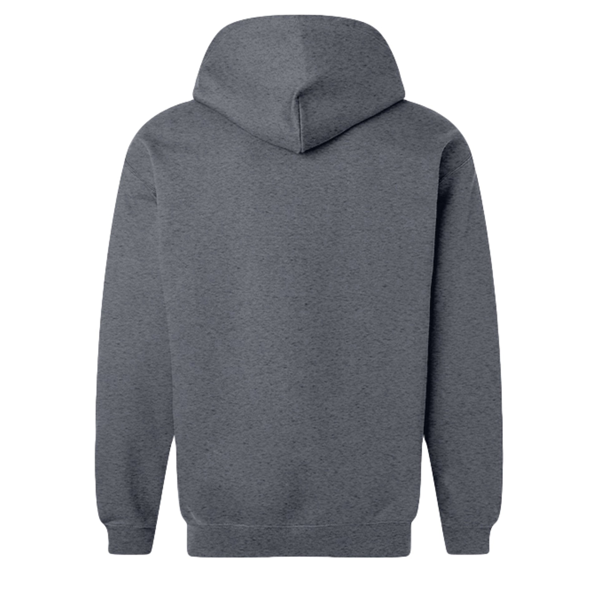 Dark Heather - SF600 - BACK