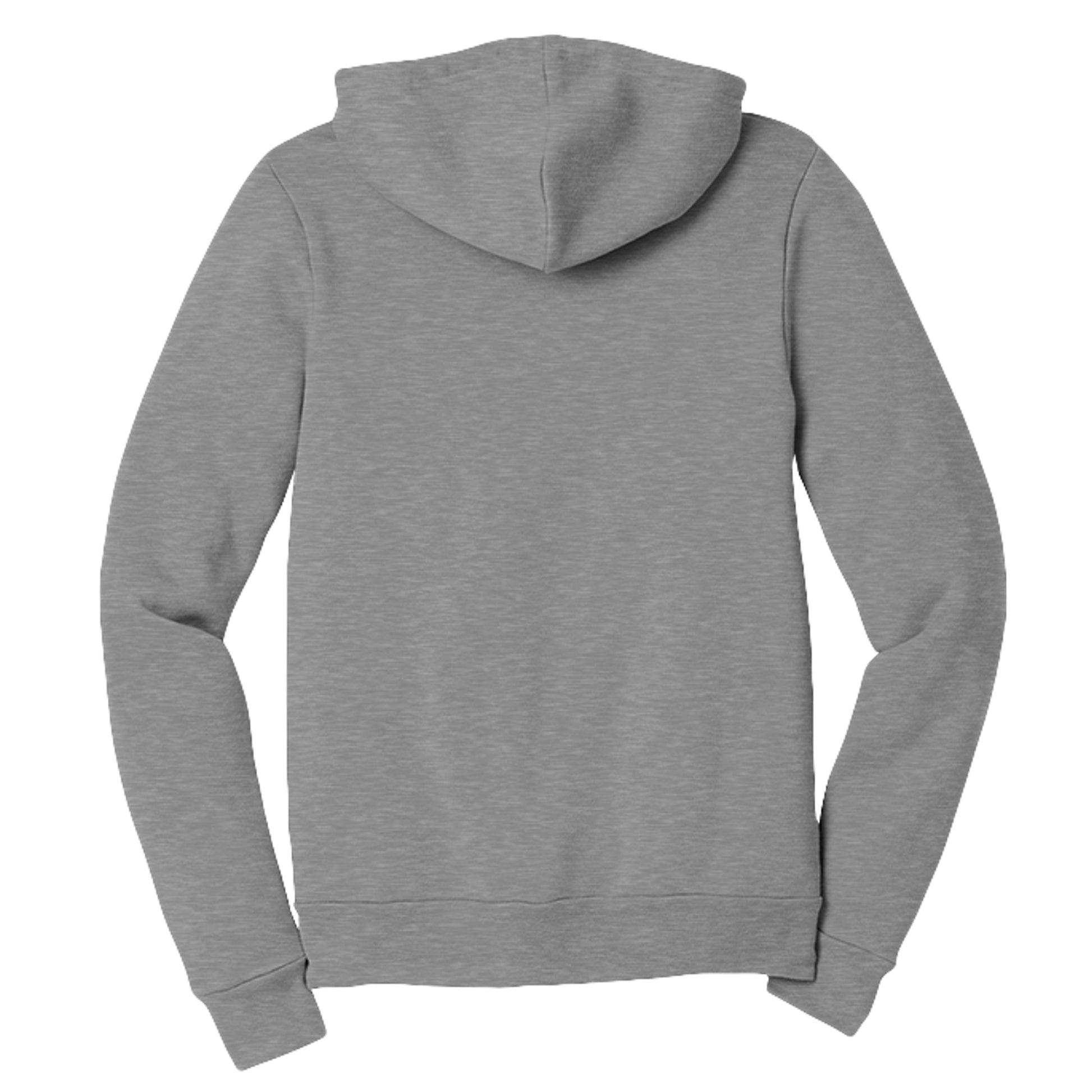 ATHLETIC HEATHER - 3739 - BACK