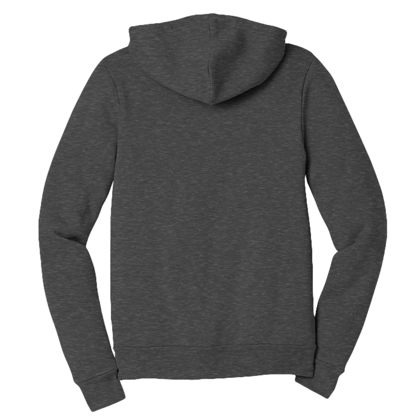 DK GREY HEATHER - 3739 - BACK