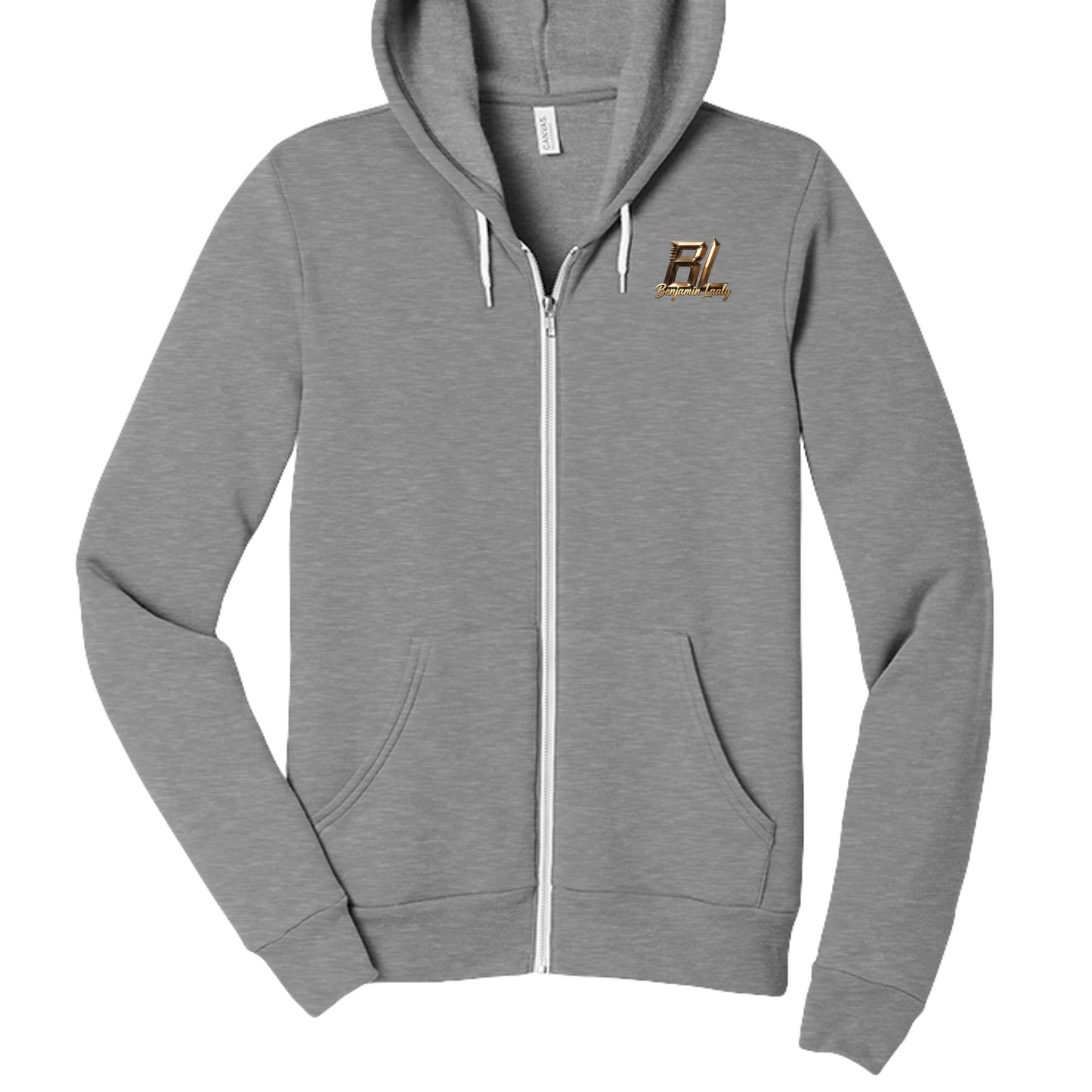 ATHLETIC HEATHER - 3739 - FRONT