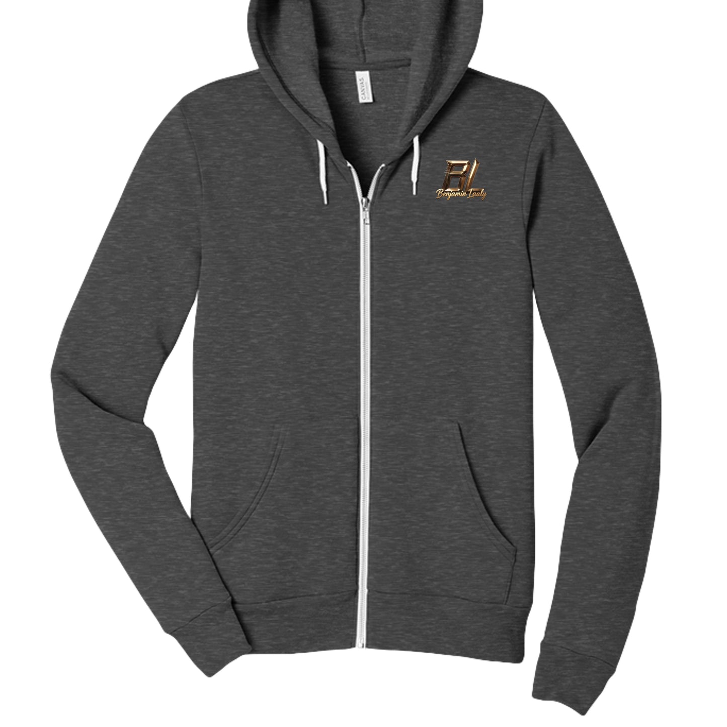 DK GREY HEATHER - 3739 - FRONT