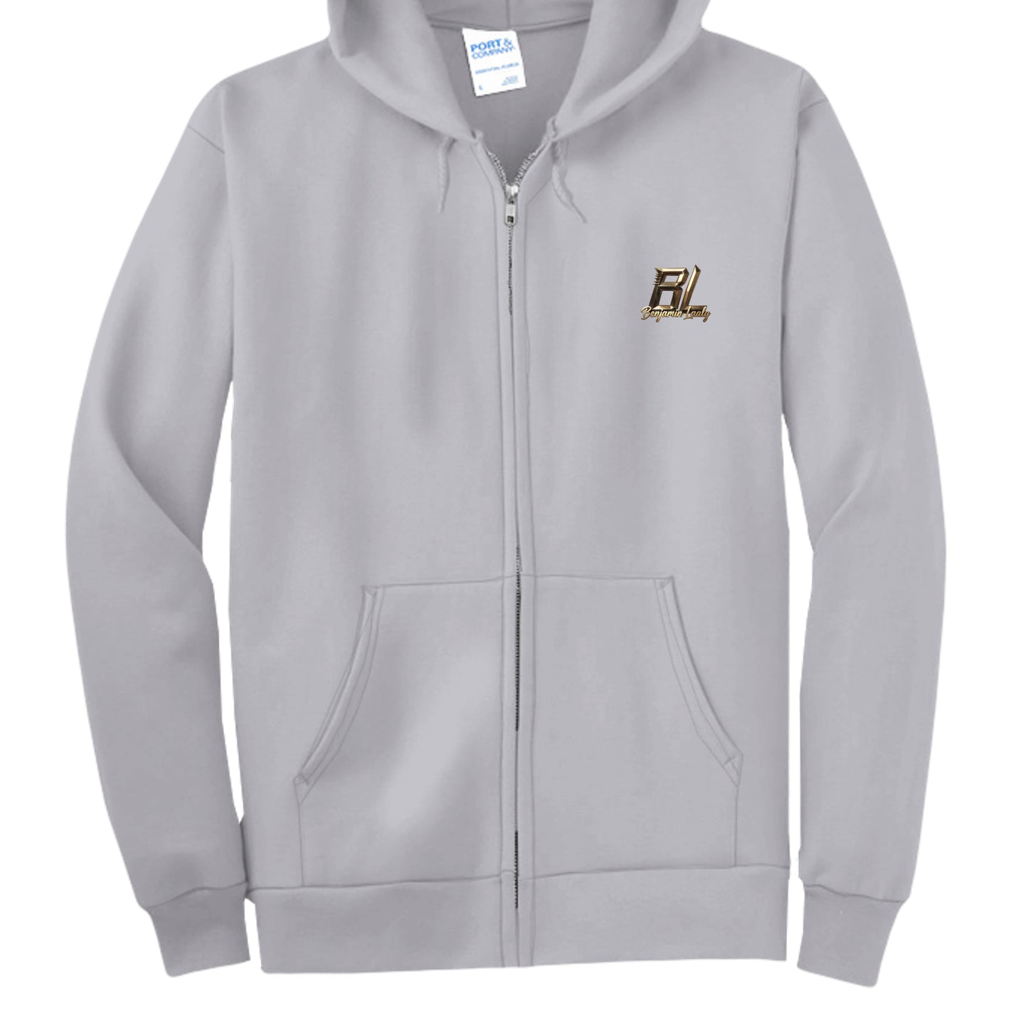 Athletic Heather - PC90ZH - FRONT
