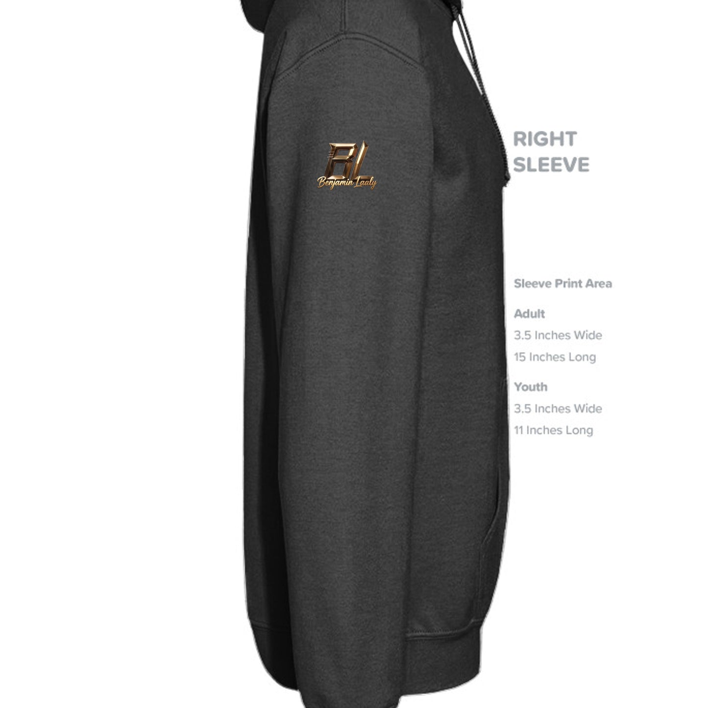 Jet Black - PC90ZH - SLEEVE_RIGHT