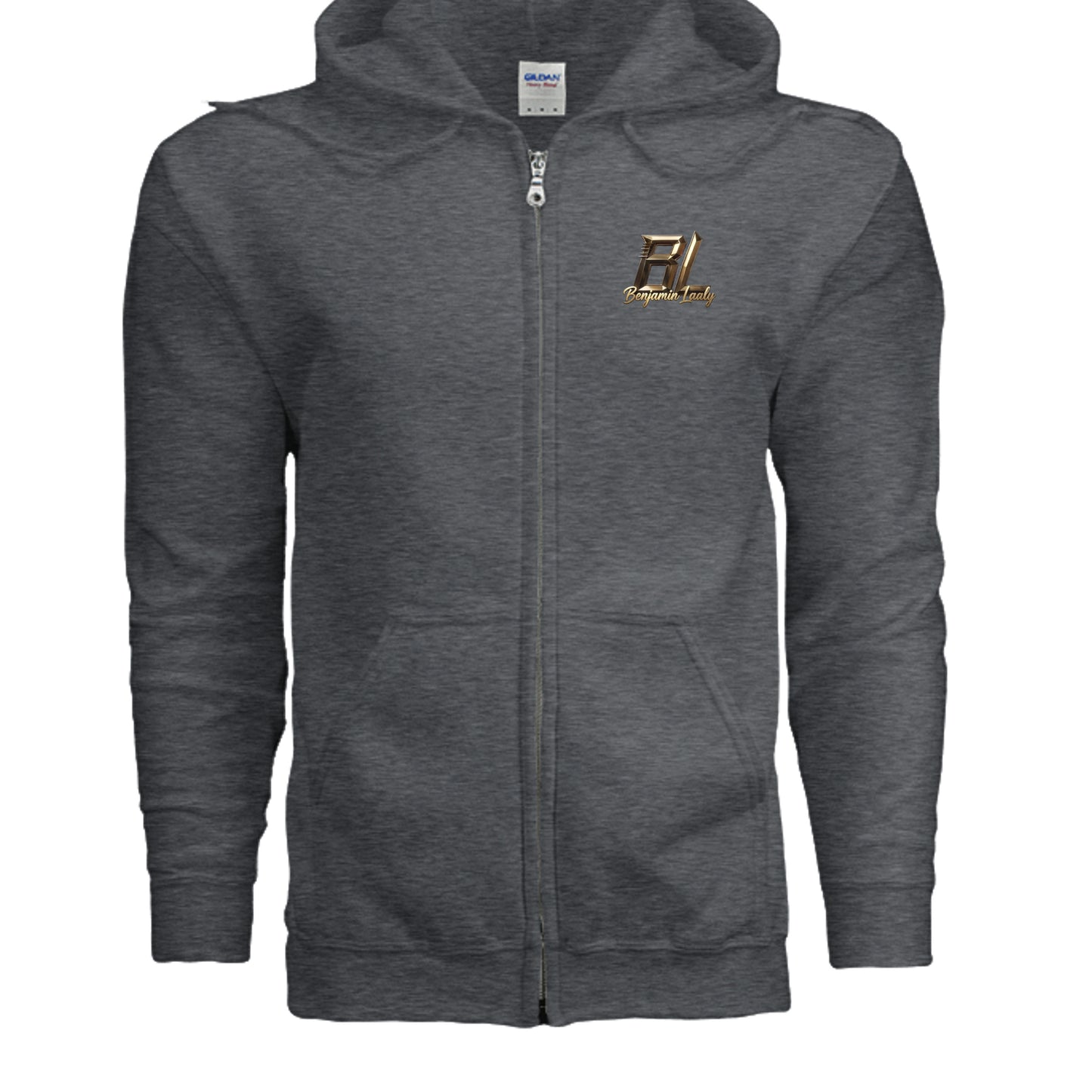 DARK HEATHER - G186 - FRONT