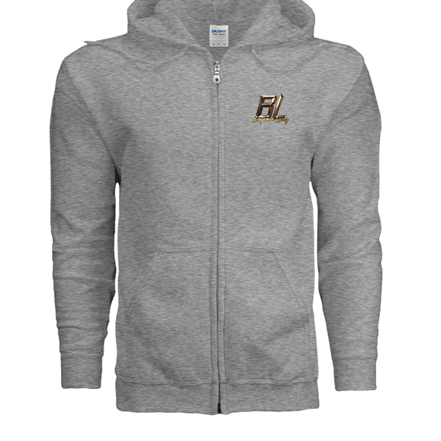 GRAPHITE HEATHER - G186 - FRONT