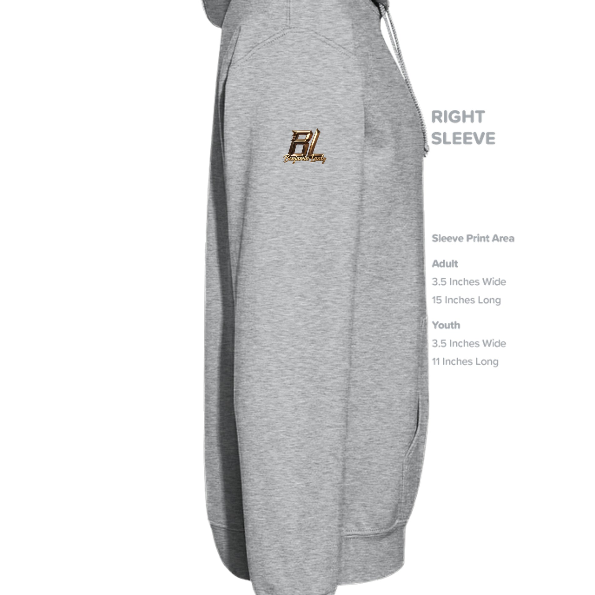 SPORT GREY - G186 - SLEEVE_RIGHT