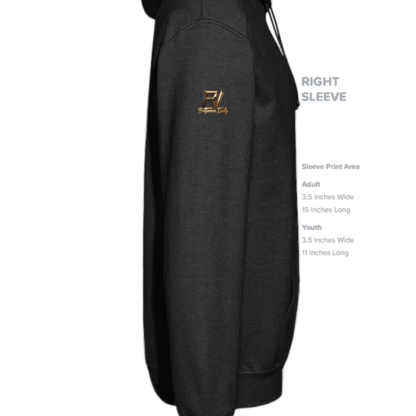 BLACK - G186 - SLEEVE_RIGHT