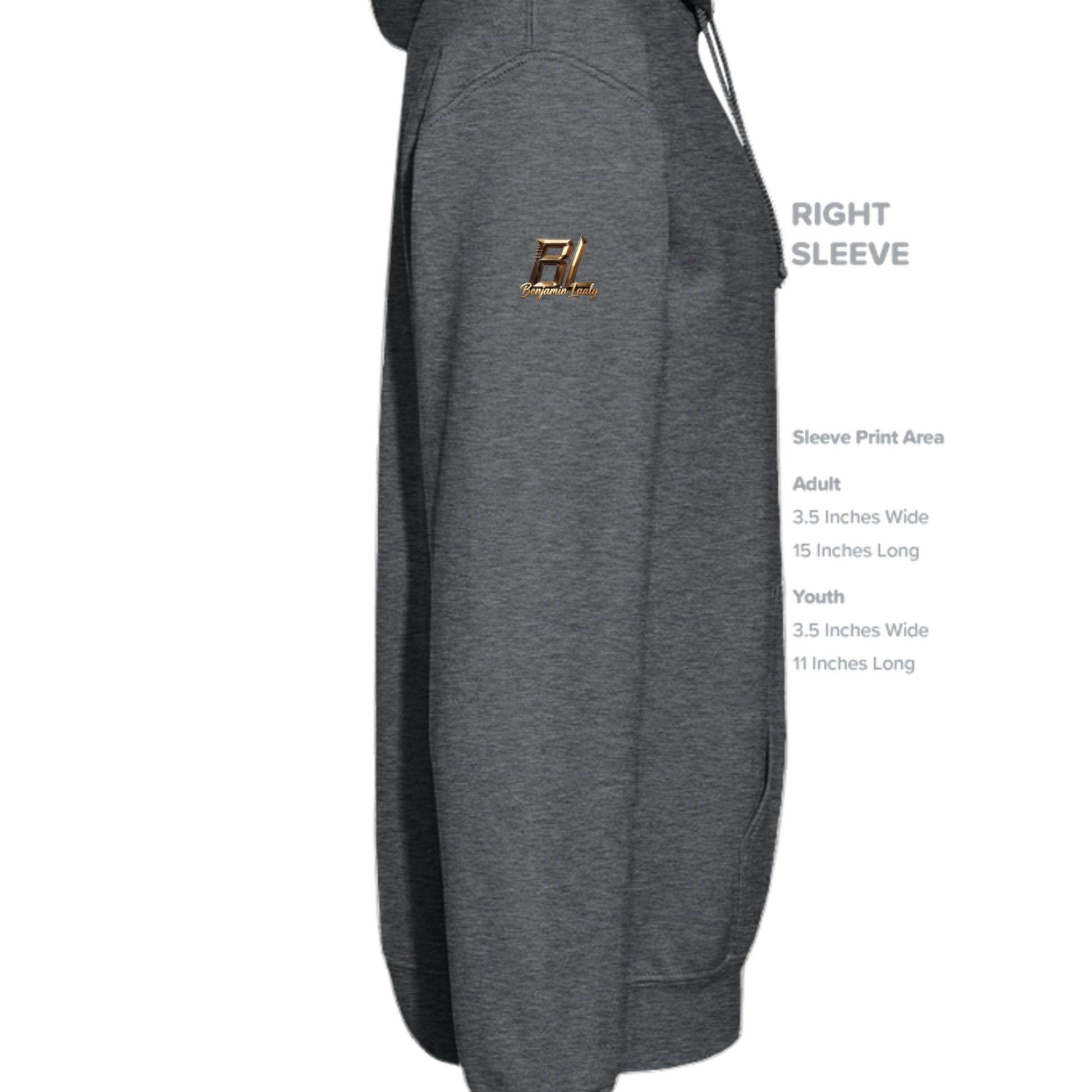DARK HEATHER - G186 - SLEEVE_RIGHT