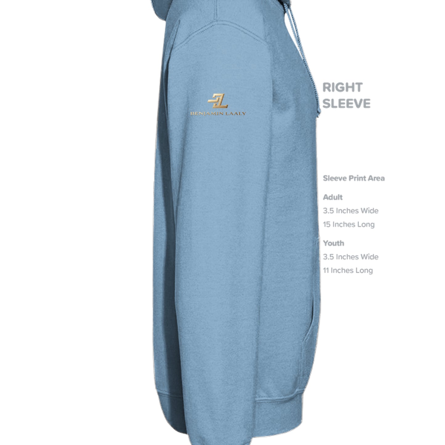 Tundra Blue - PC78H - SLEEVE_RIGHT