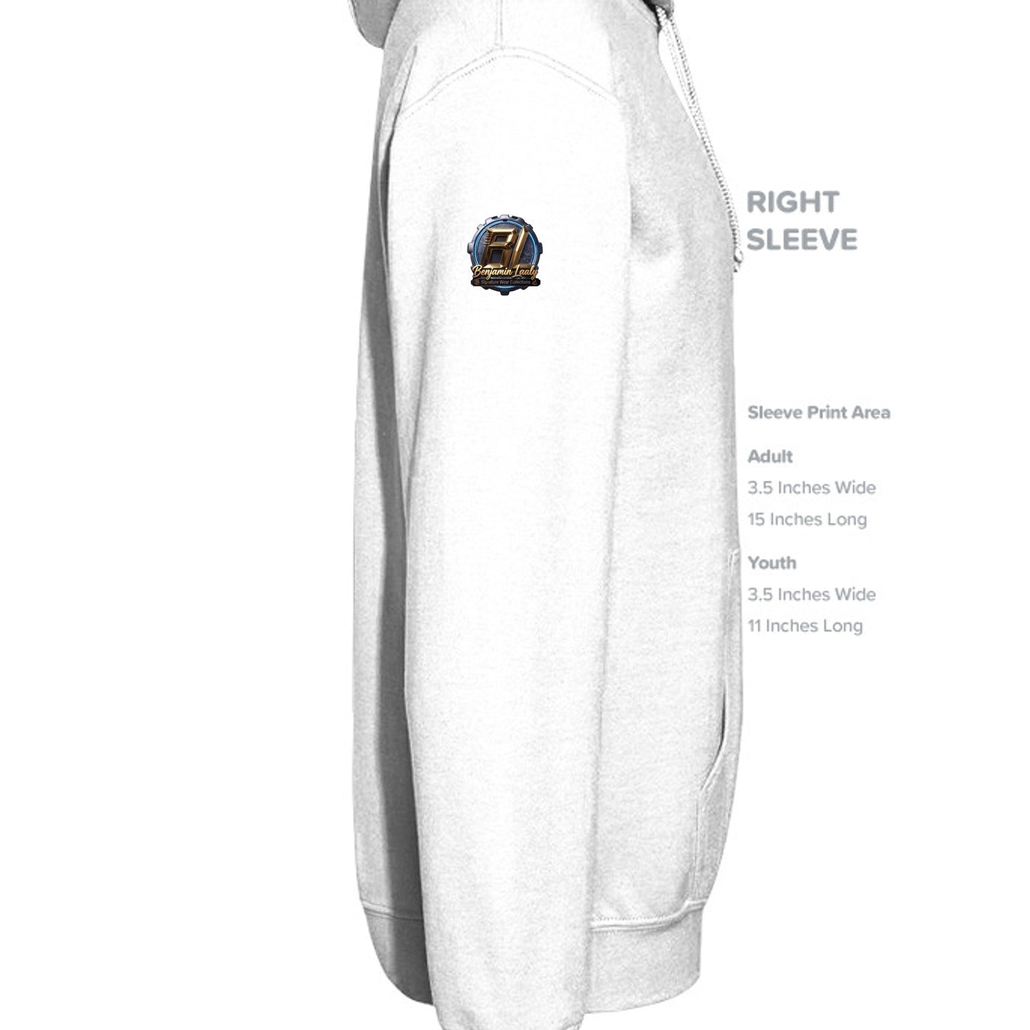 WHITE - G185 - SLEEVE_RIGHT