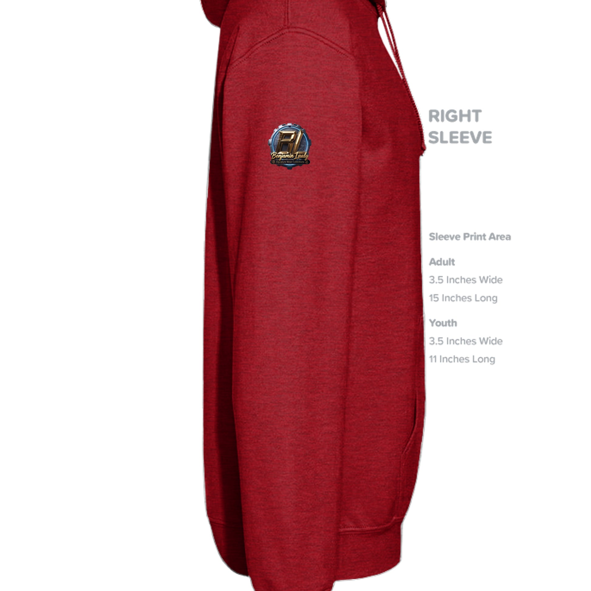 ANTIQUE CHERRY RED - G185 - SLEEVE_RIGHT