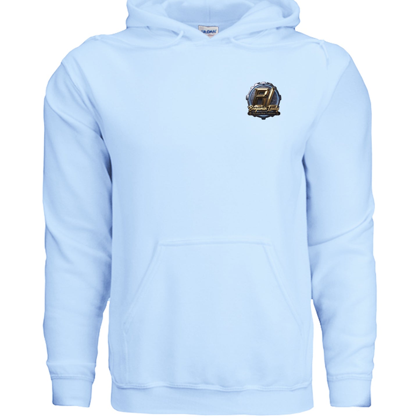 LIGHT BLUE - G185 - FRONT