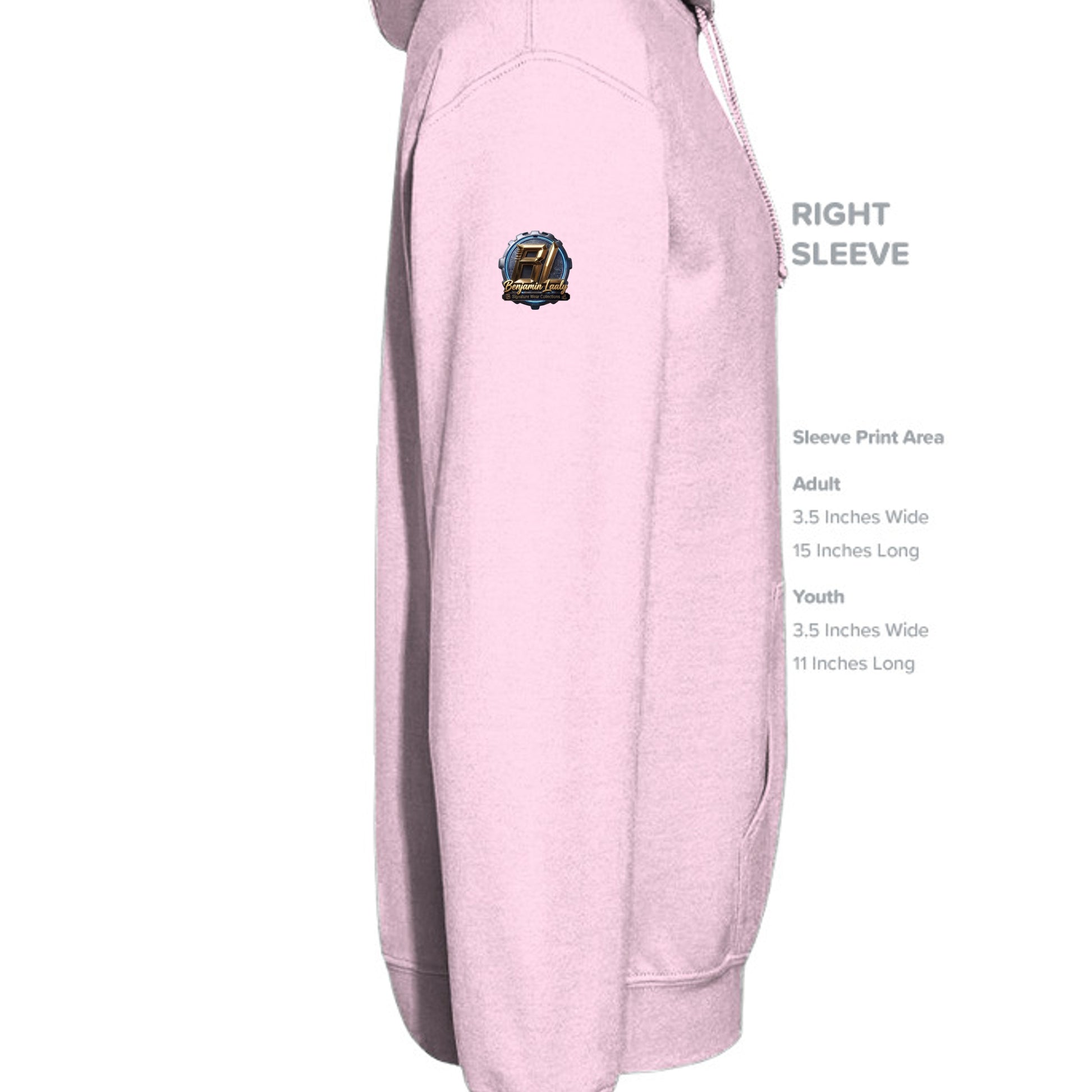 LIGHT PINK - G185 - SLEEVE_RIGHT