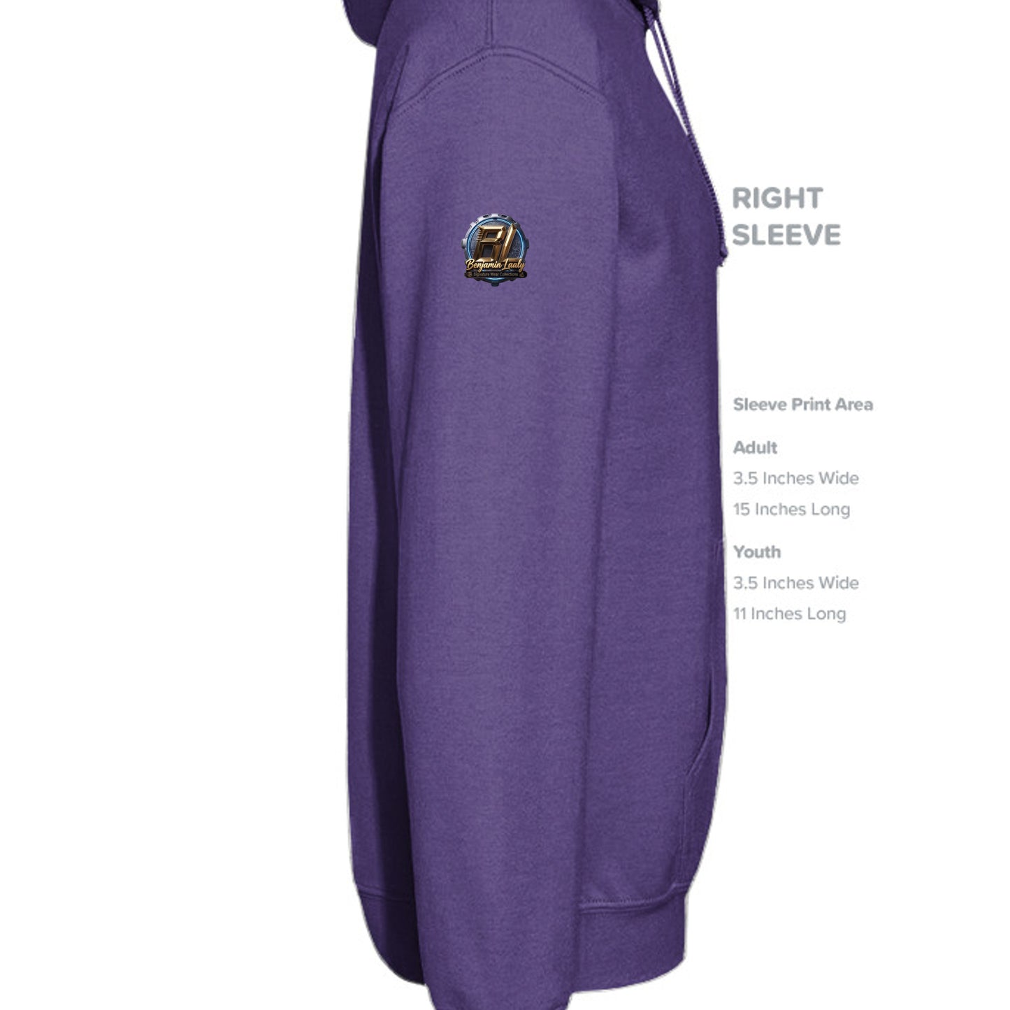 LIGHT BLUE - G185 - SLEEVE_RIGHT