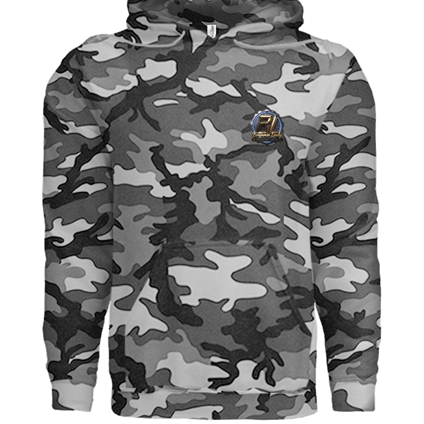 Snow Camo - IND4000 - FRONT