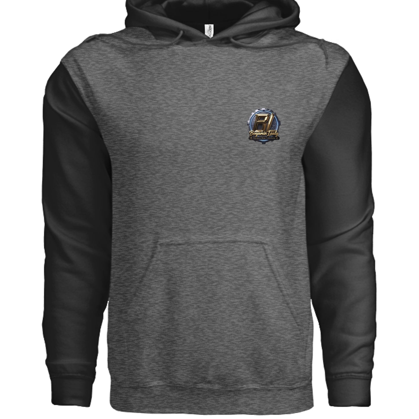 Charcoal Heather/ Black - IND4000 - FRONT