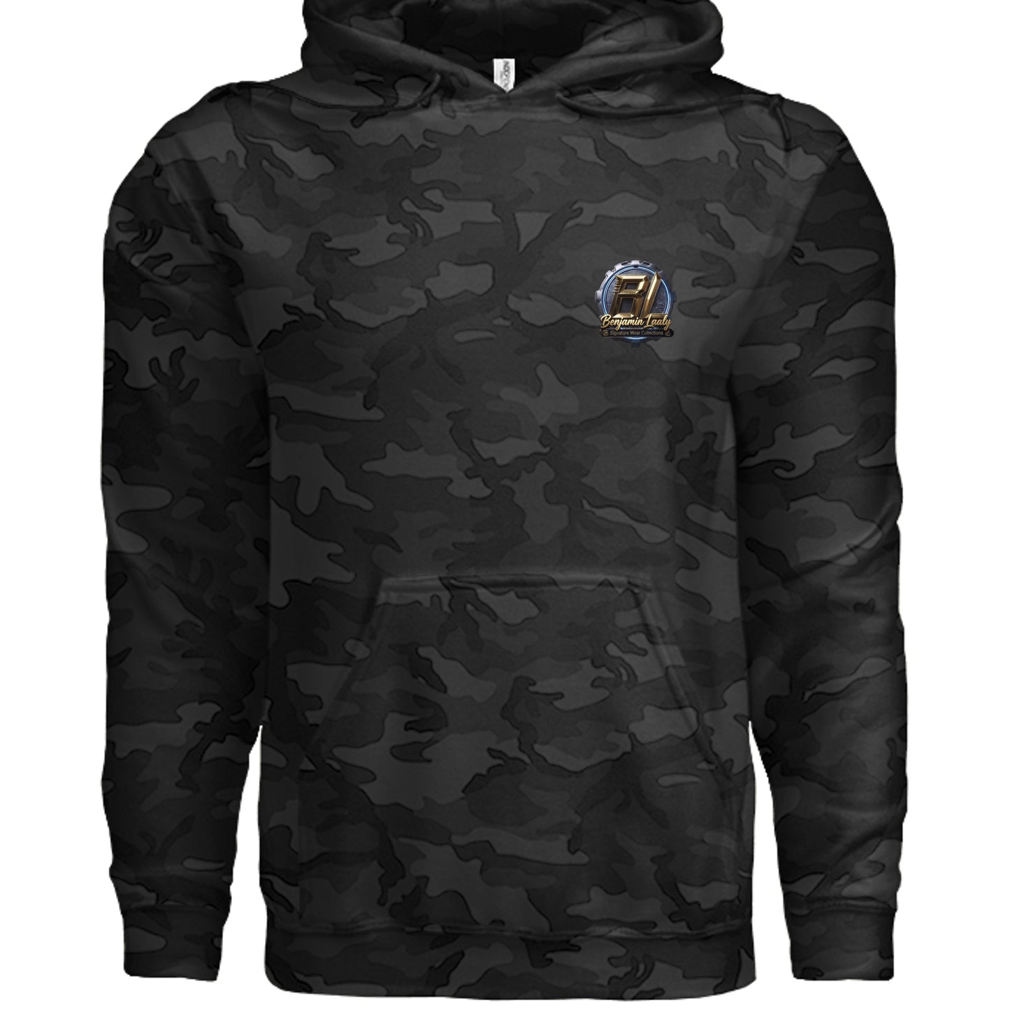 Black Camo - IND4000 - FRONT