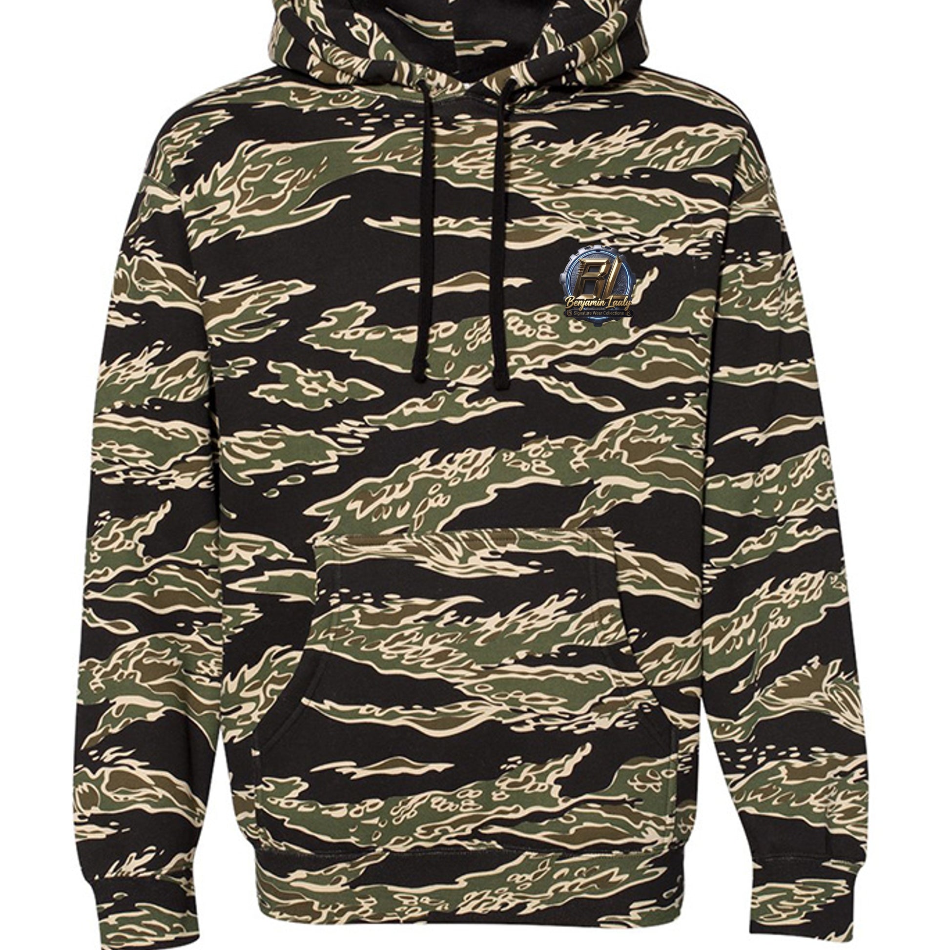 Tiger Camo - IND4000 - FRONT