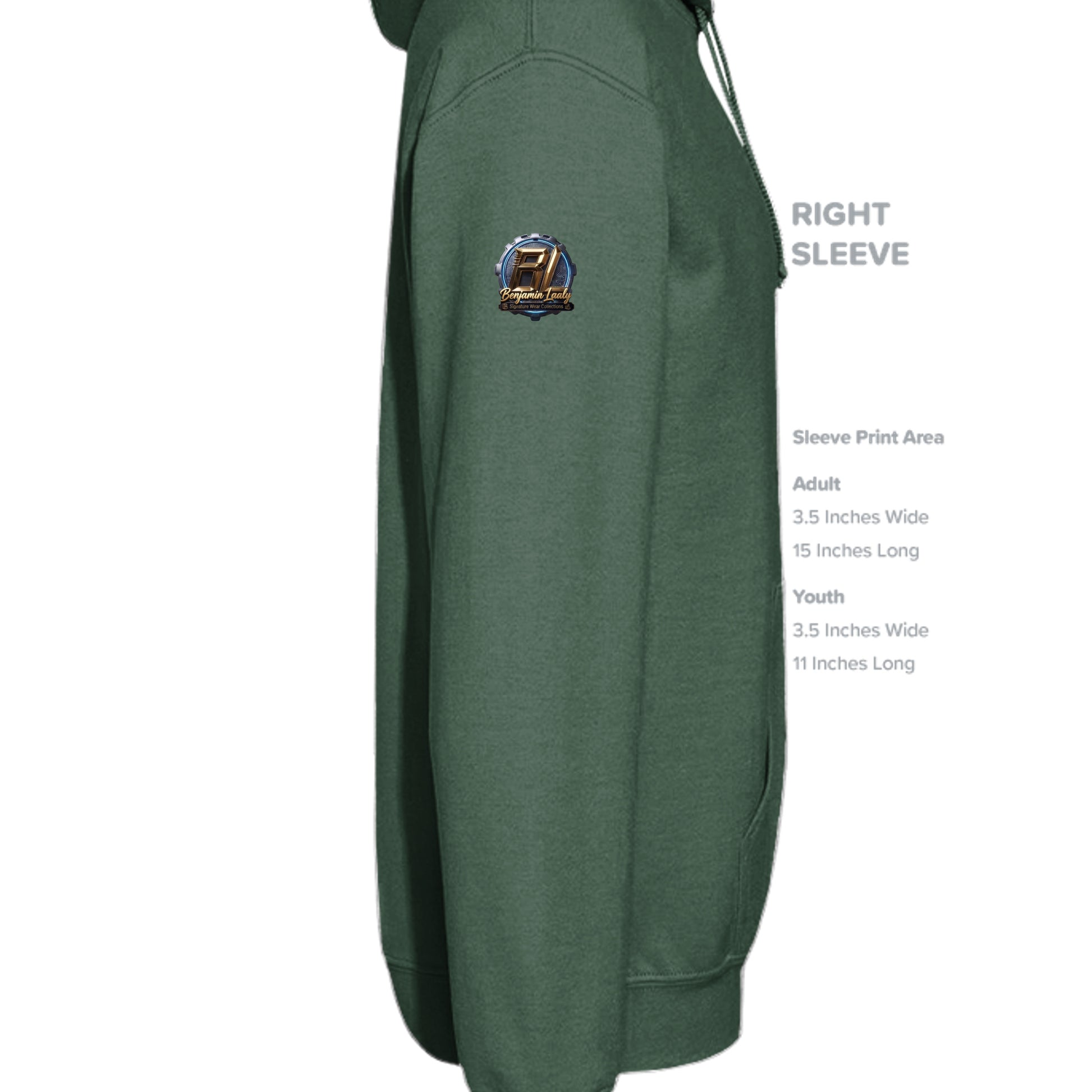 Alpine Green - IND4000 - SLEEVE_RIGHT