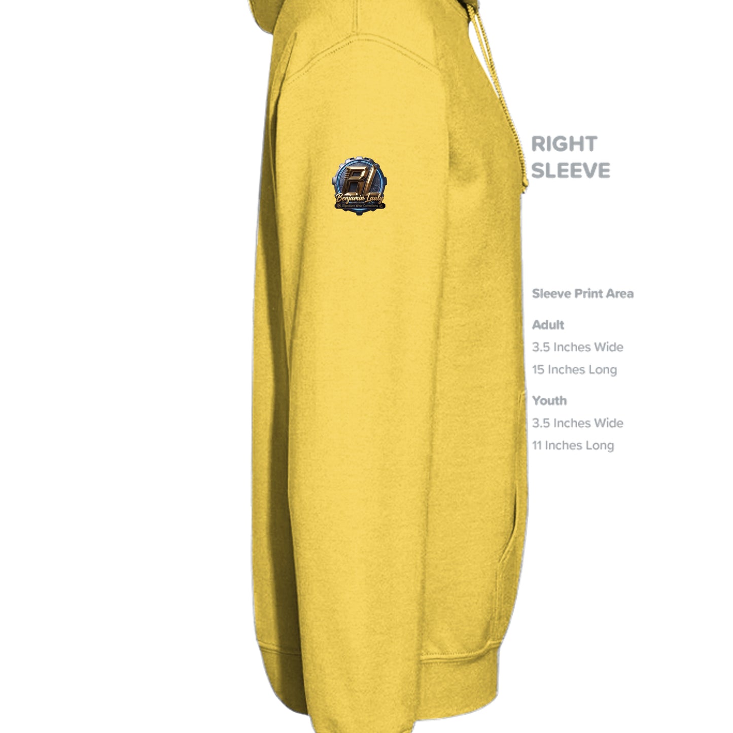 Light Yellow - IND4000 - SLEEVE_RIGHT