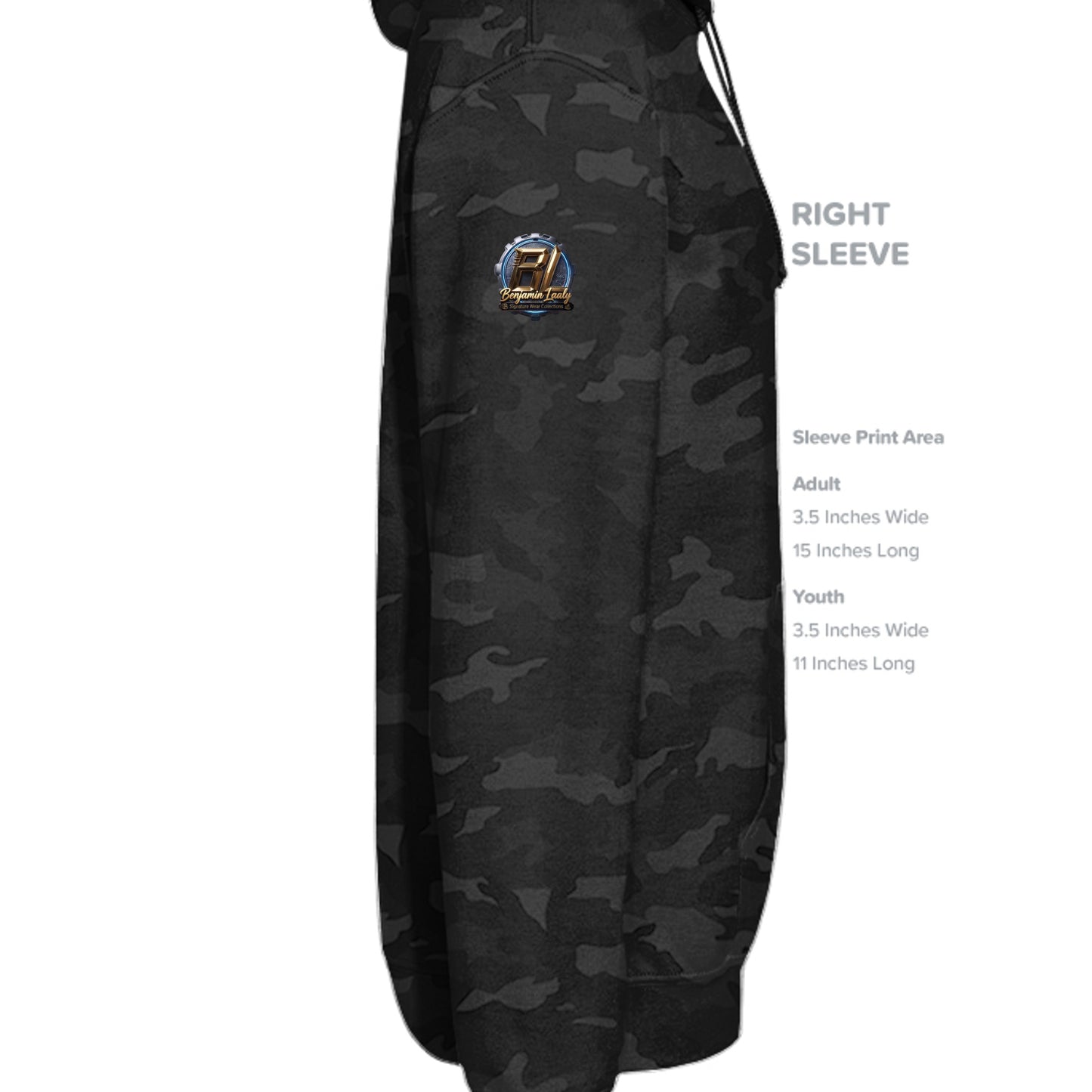 Black Camo - IND4000 - SLEEVE_RIGHT