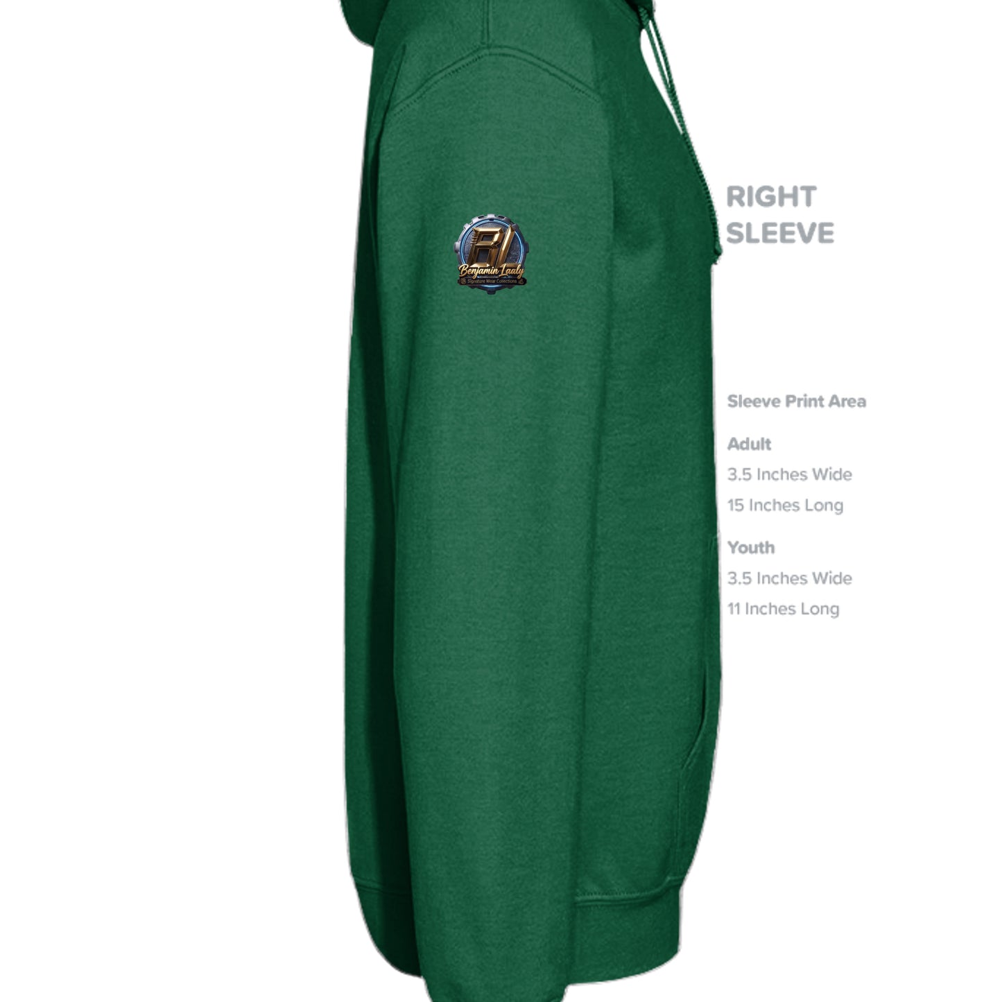 Dark Green - IND4000 - SLEEVE_RIGHT