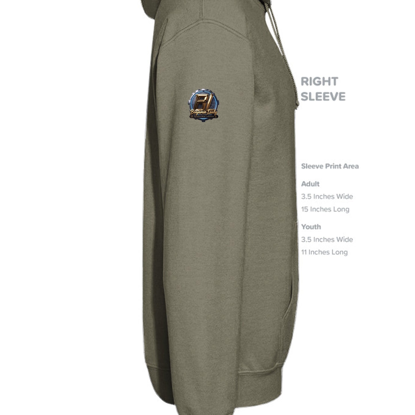 Forest Camo - IND4000 - SLEEVE_RIGHT