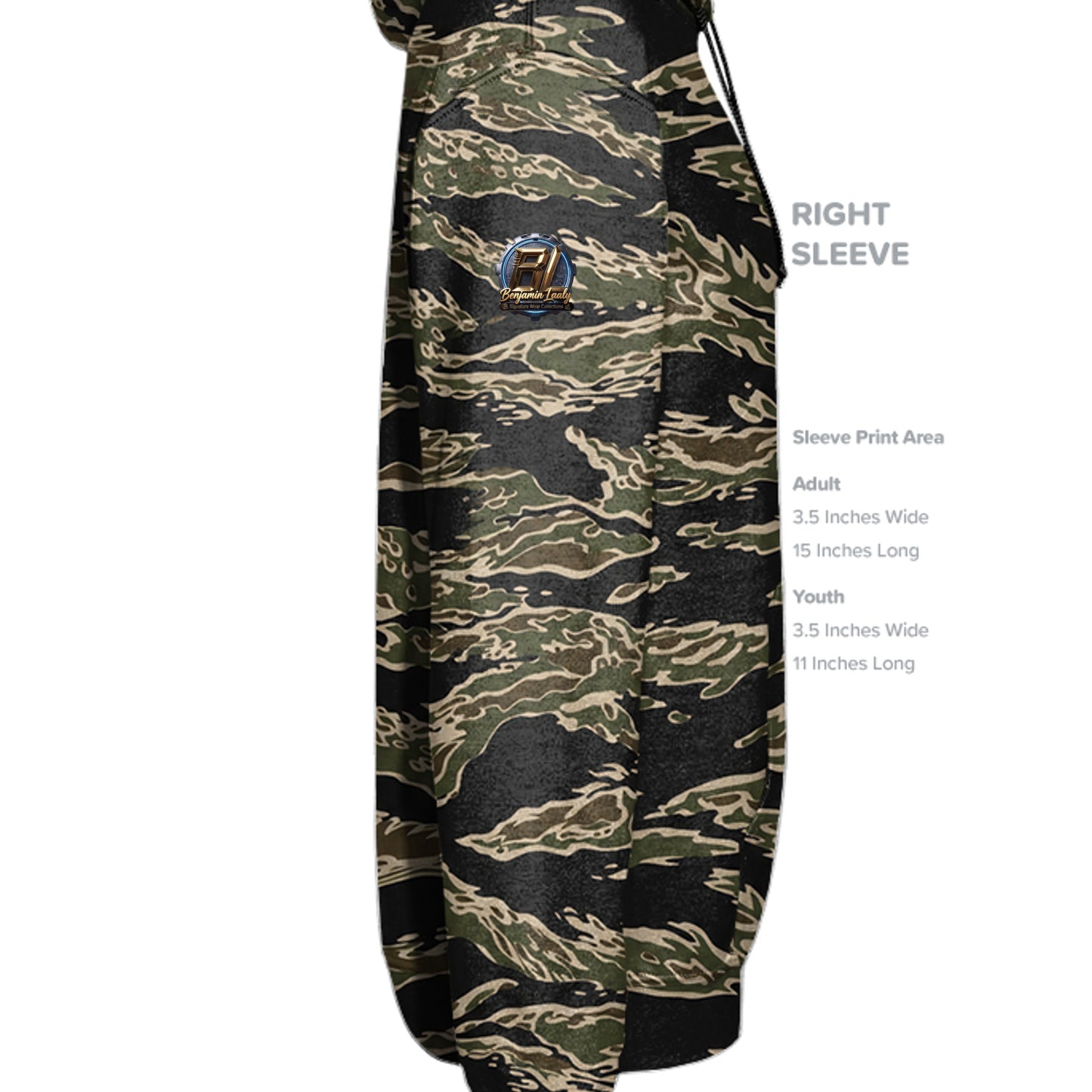 Tiger Camo - IND4000 - SLEEVE_RIGHT