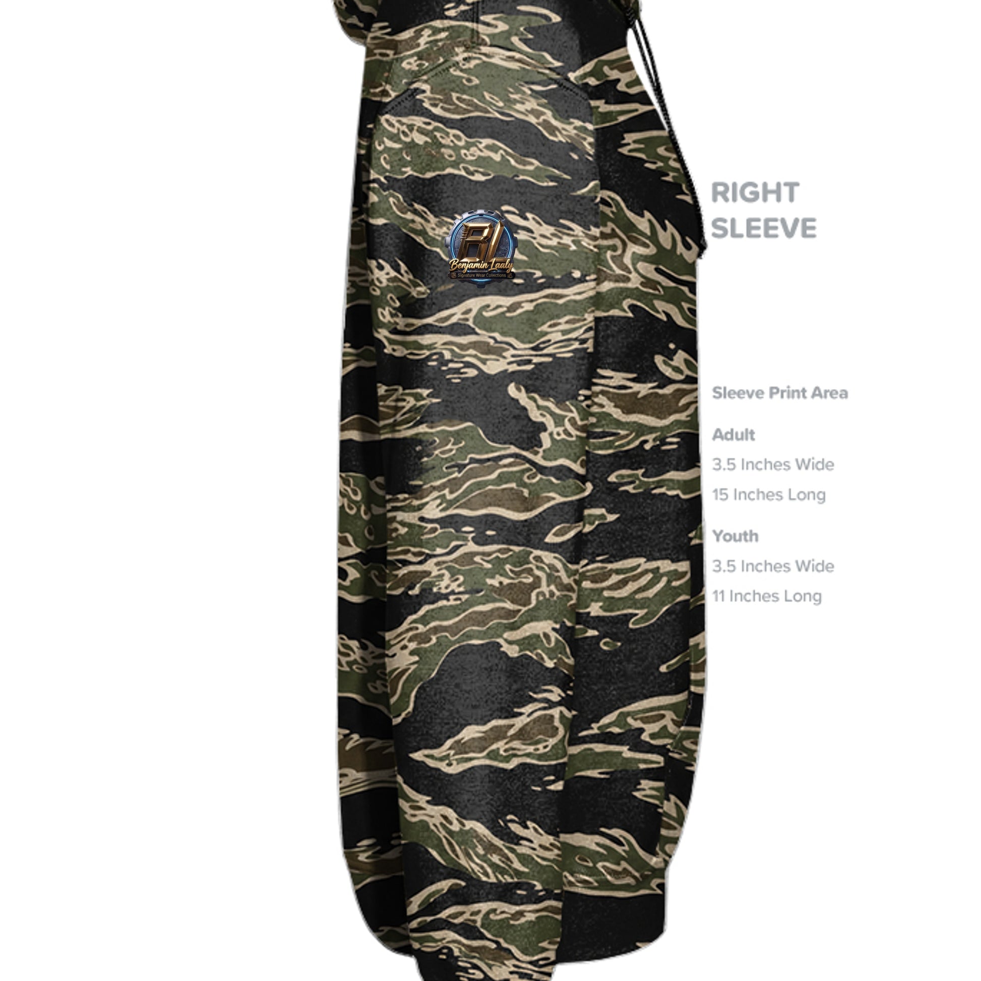Tiger Camo - IND4000 - SLEEVE_RIGHT
