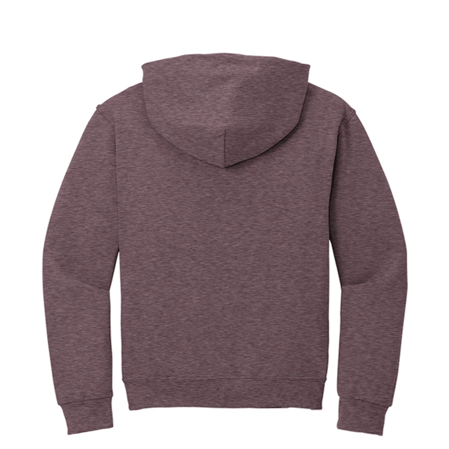 Vintage Heather Maroon - 996 - BACK